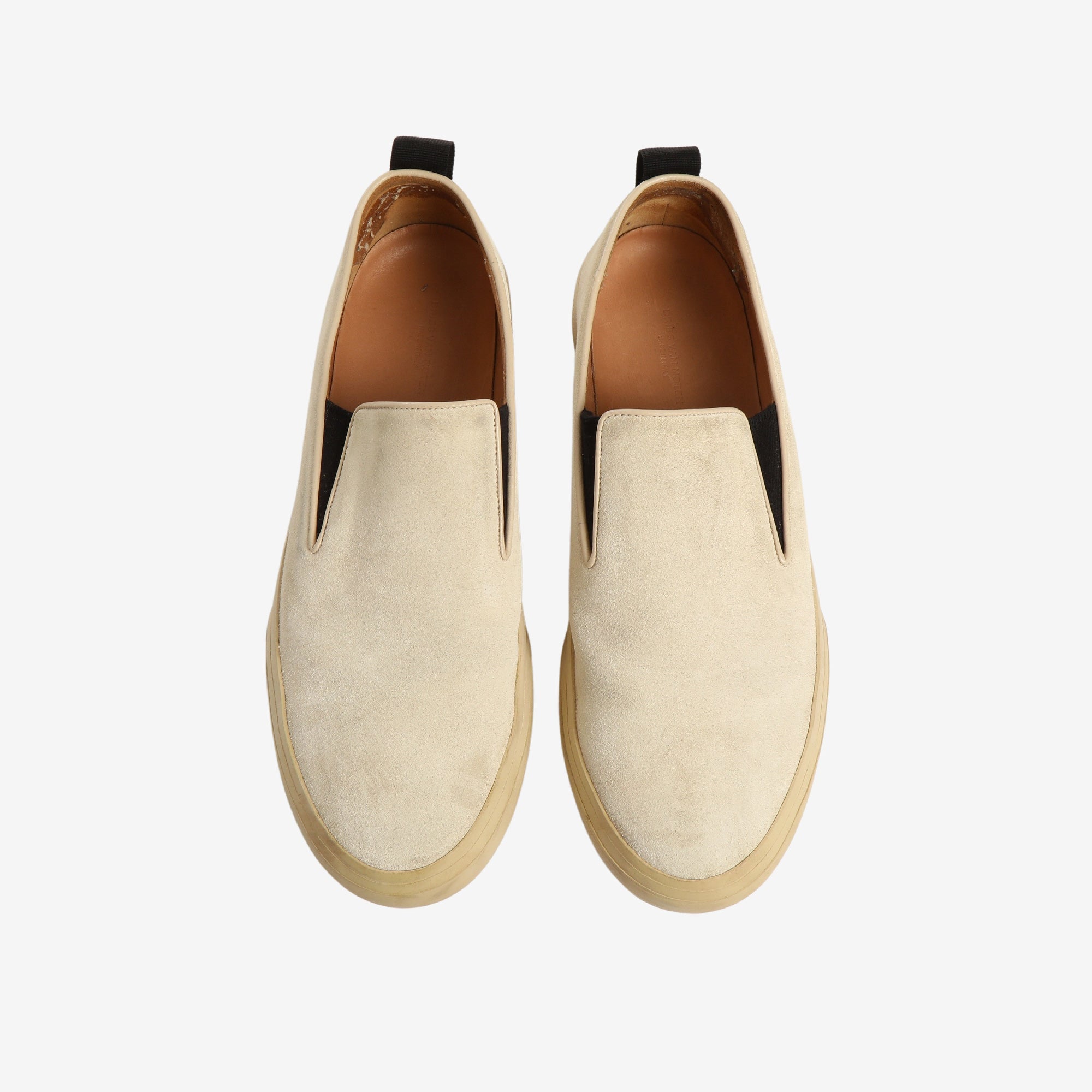 Suede Slip On Sneakers