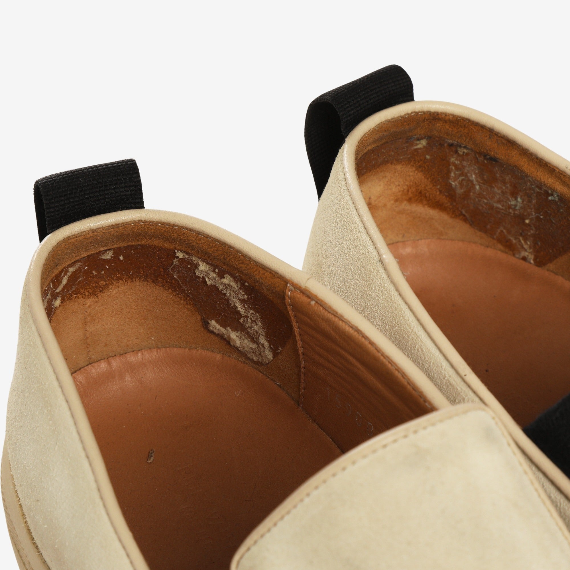 Suede Slip On Sneakers