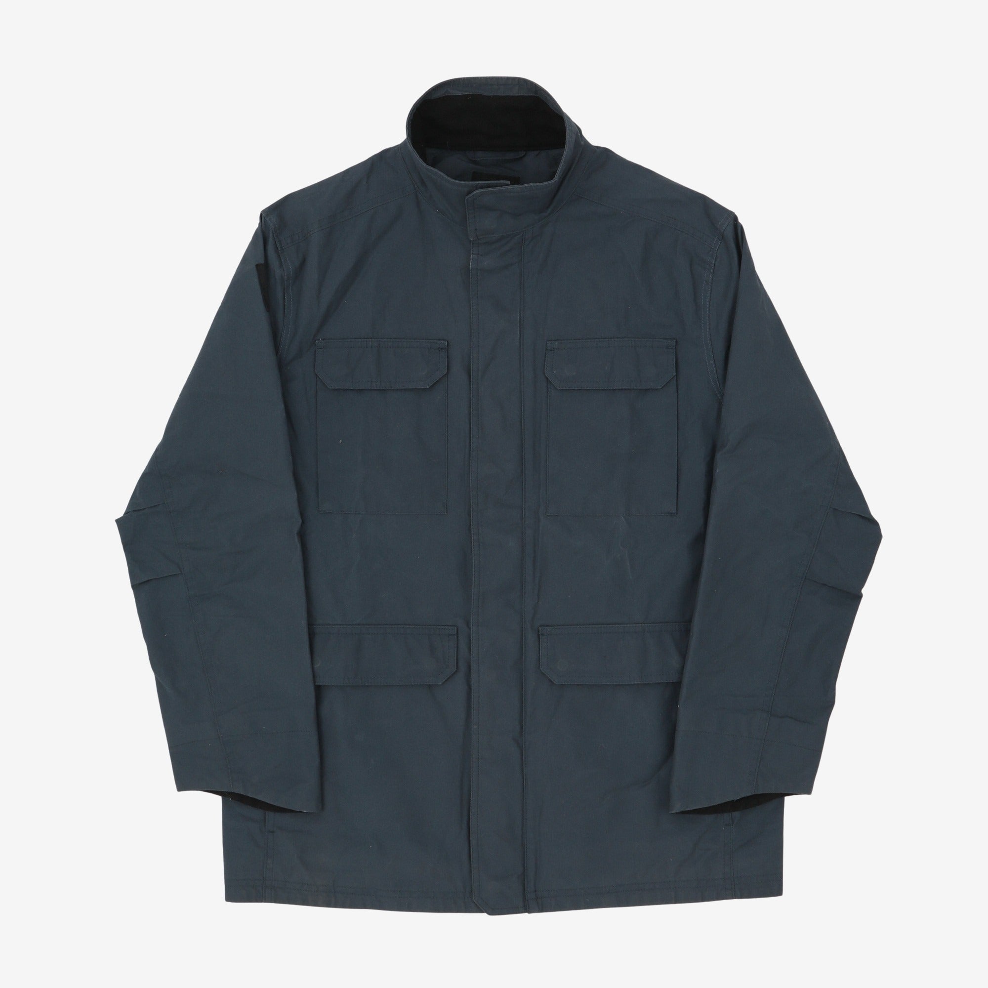 Cashmere Lined Field Jacket