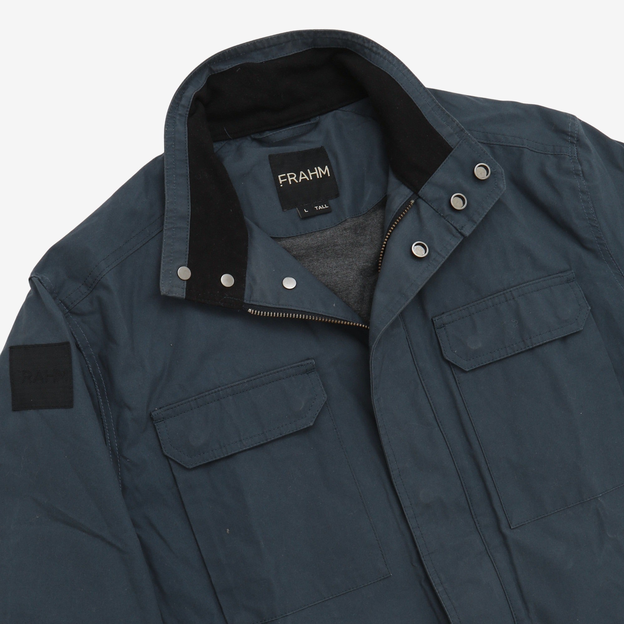 Cashmere Lined Field Jacket