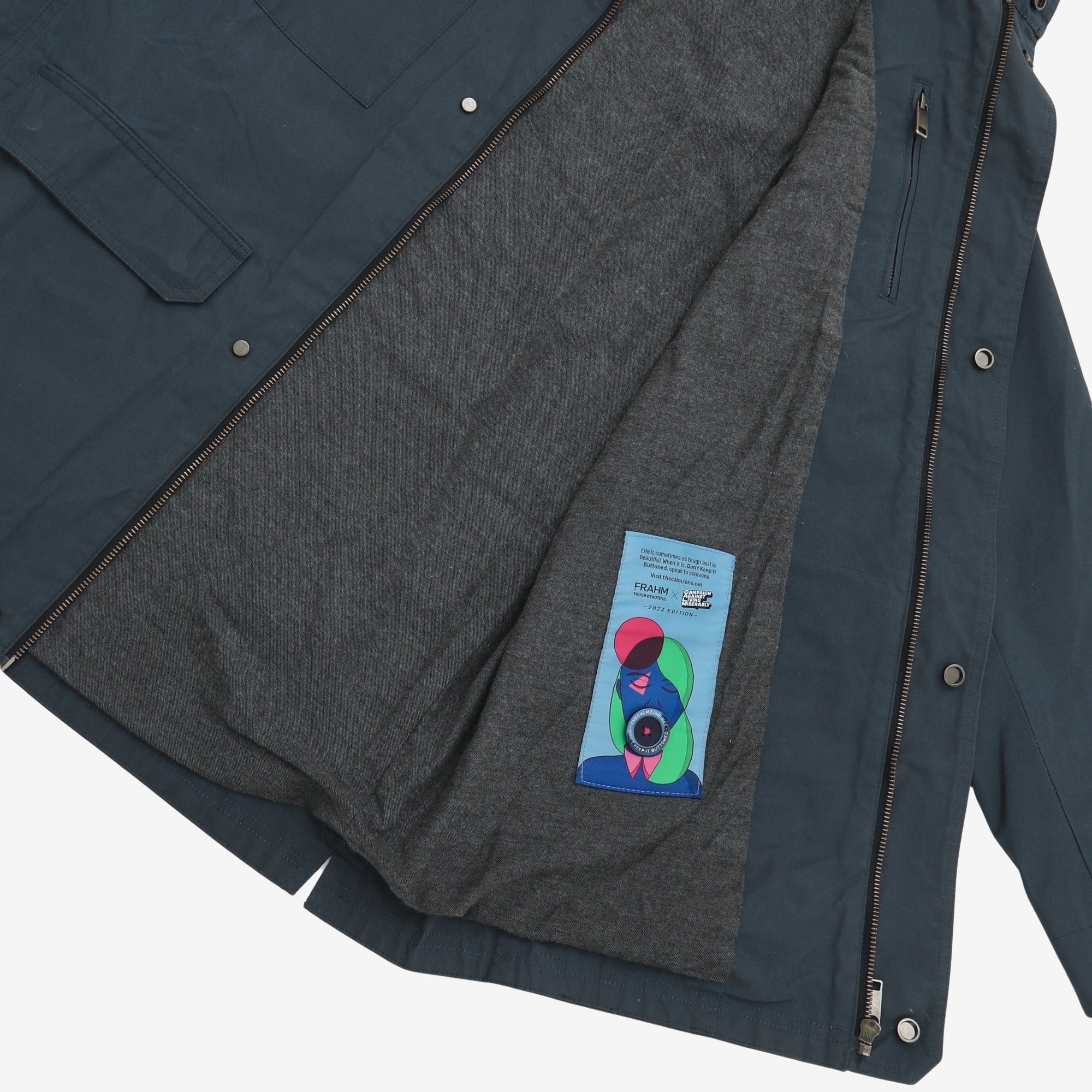 Cashmere Lined Field Jacket