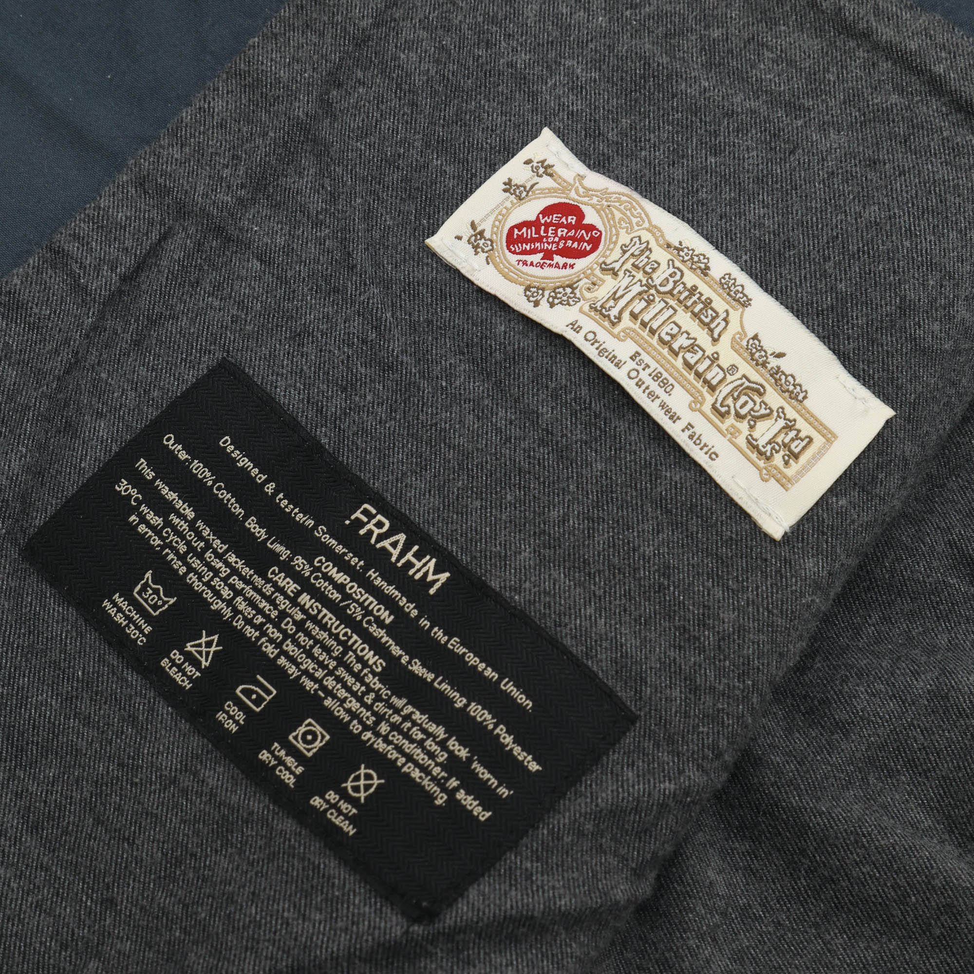 Cashmere Lined Field Jacket