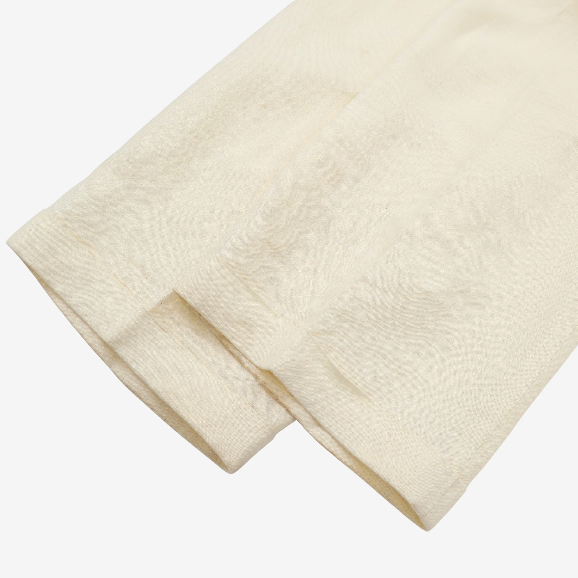 Roma Jetted Linen Suit