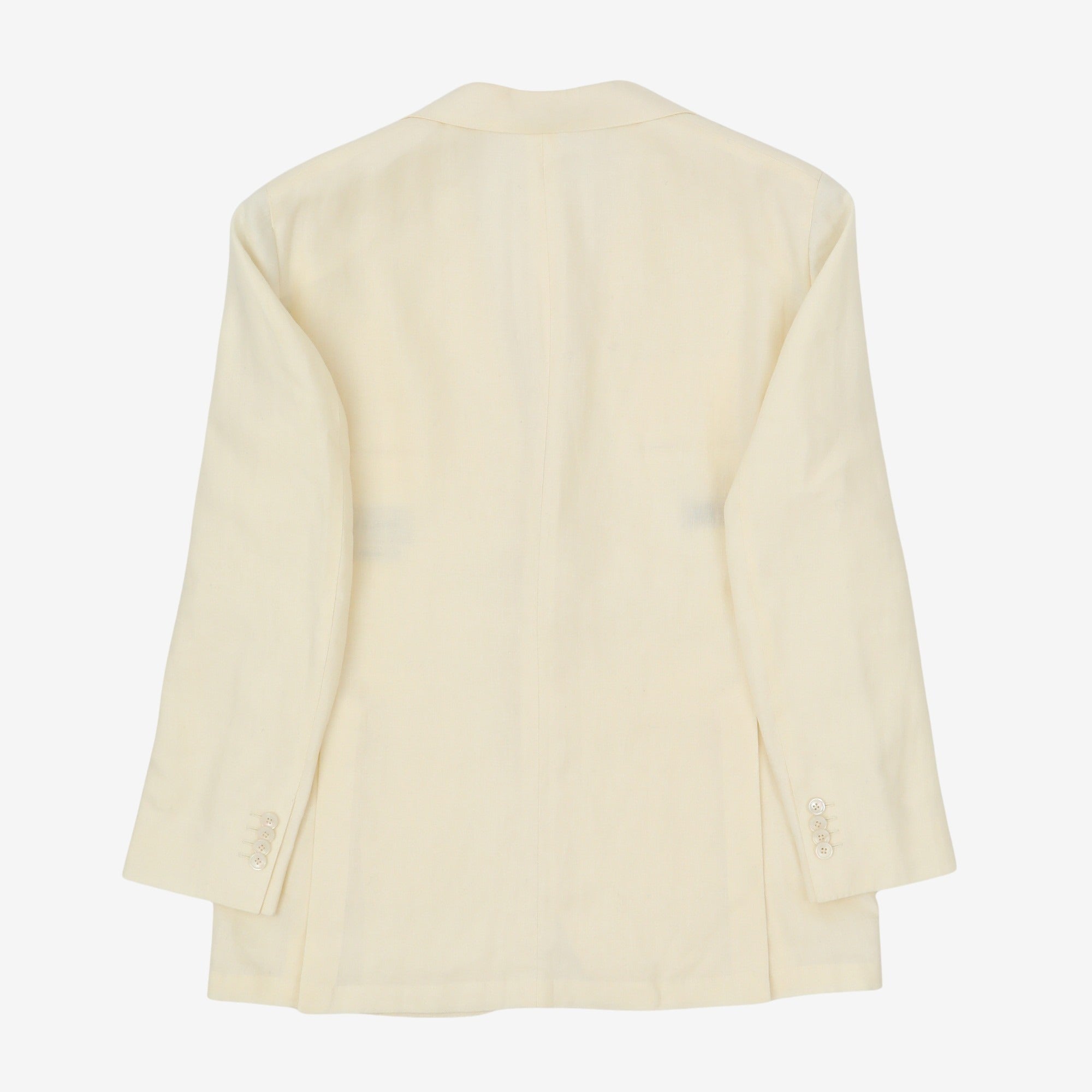 Roma Jetted Linen Suit
