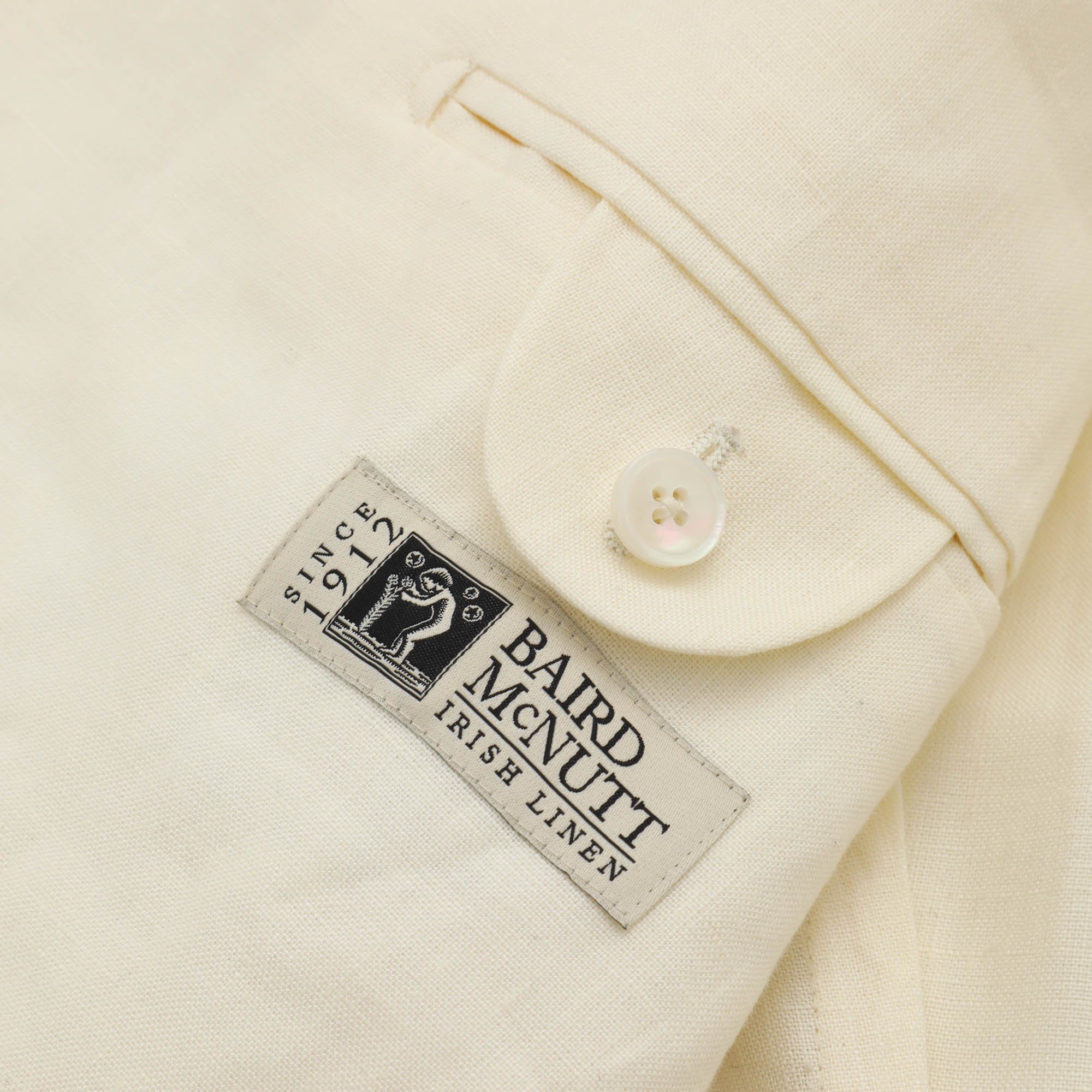 Roma Jetted Linen Suit