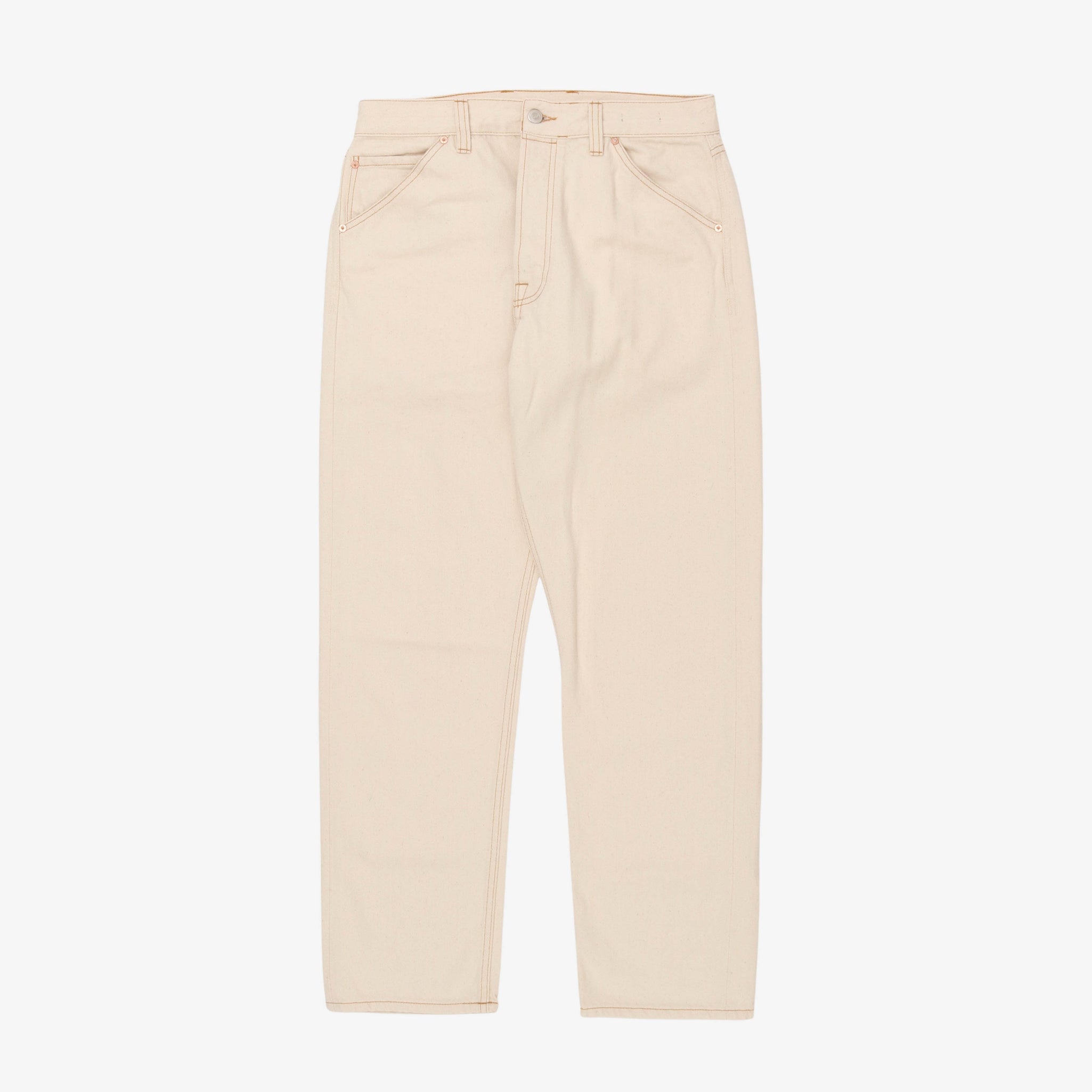 Contrast Stitch Five Pocket Denim (32W X 31L)