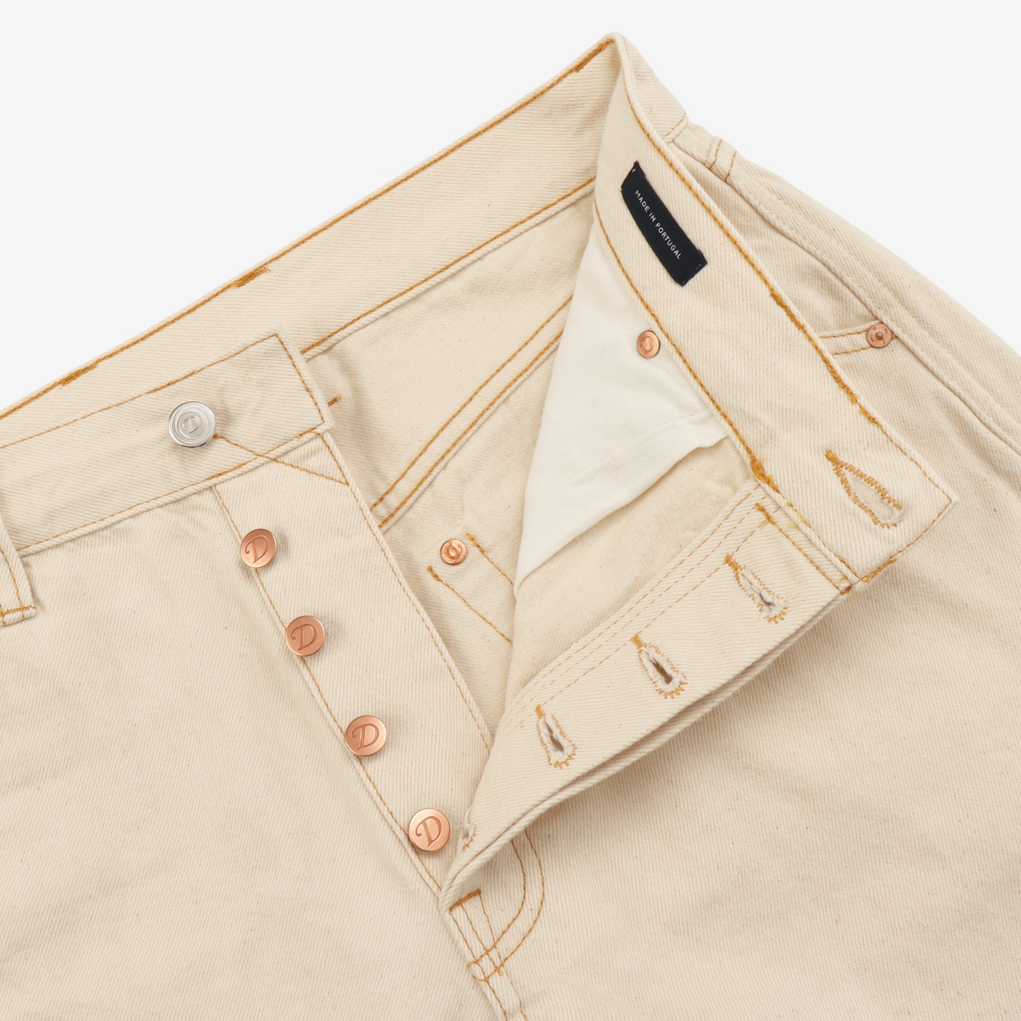 Contrast Stitch Five Pocket Denim (32W X 31L)