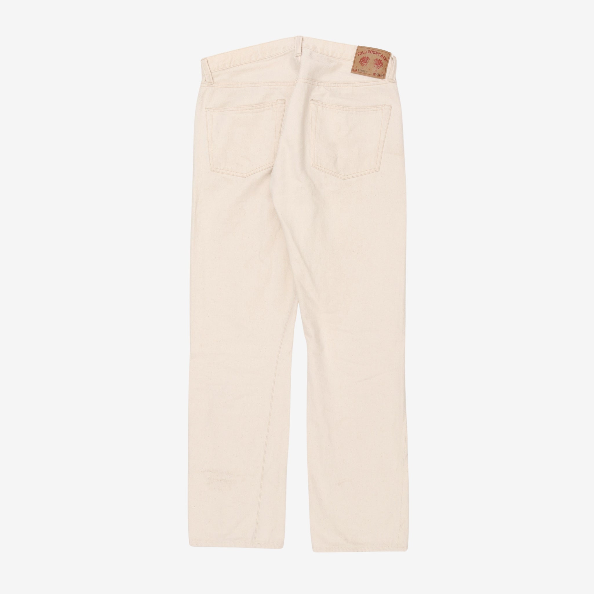 1101EC Straight Denim (33W X 33L)