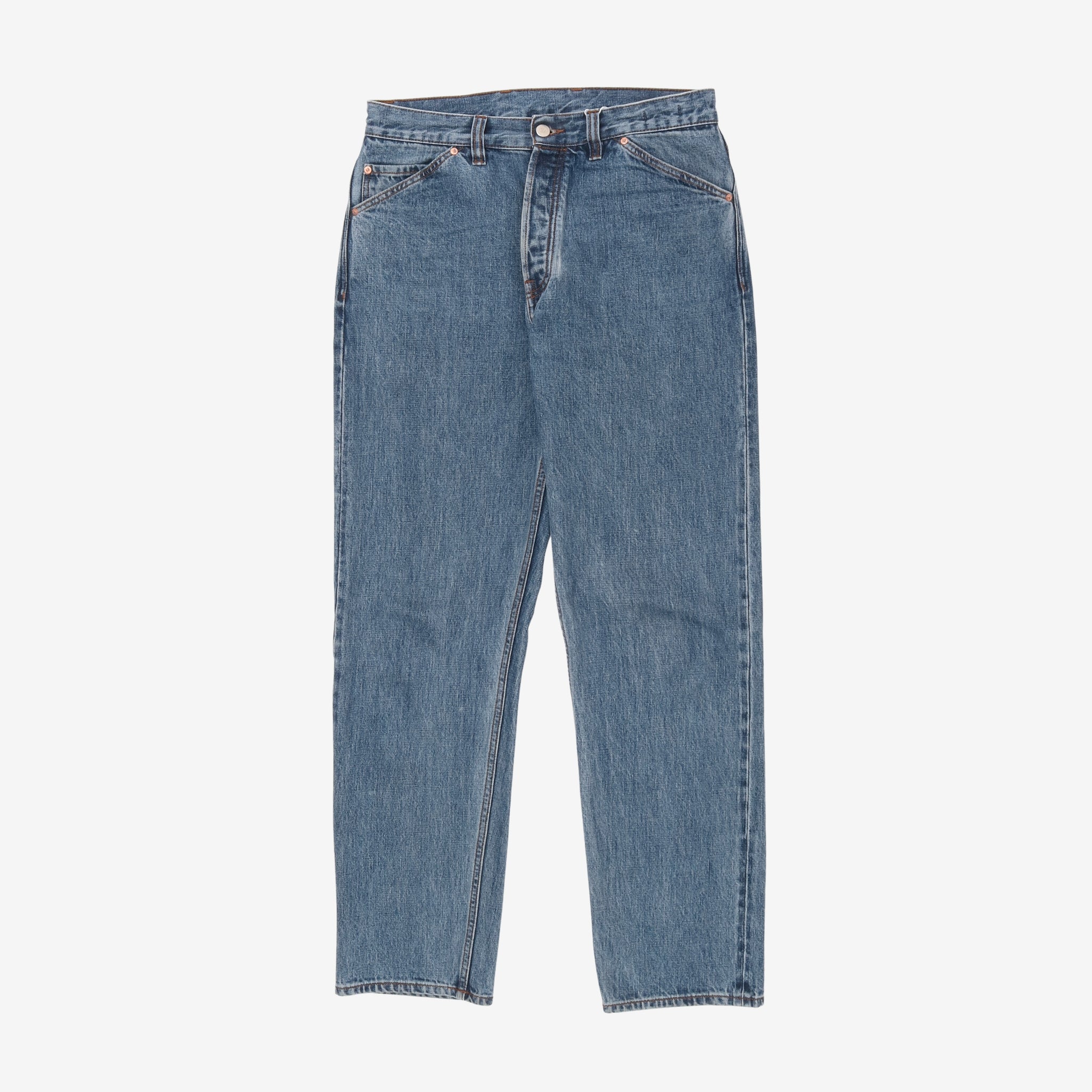 14.2oz Selvedge Five Pocket Denim