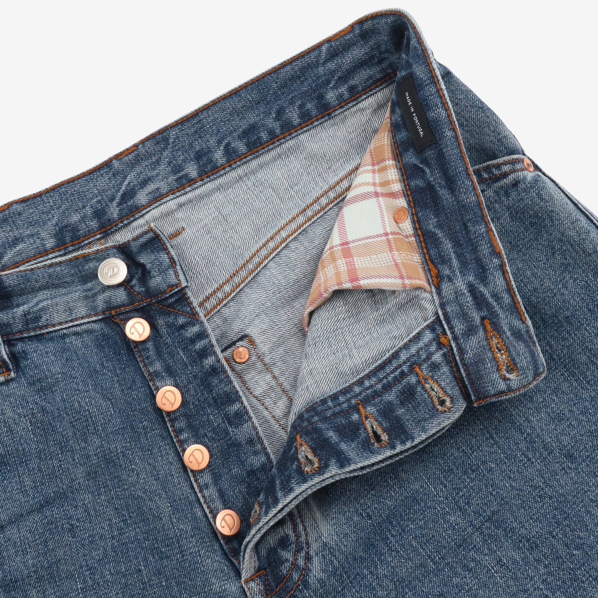 14.2oz Selvedge Five Pocket Denim