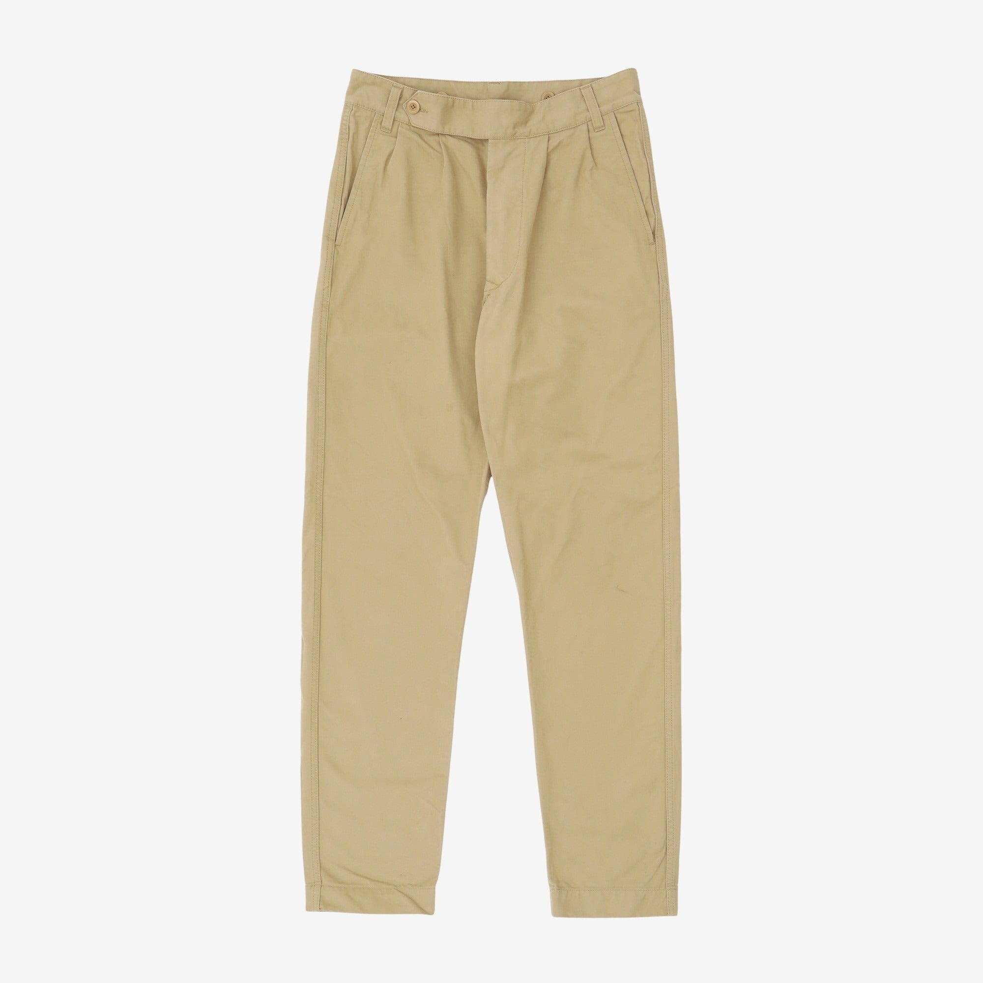 Pleated Engineer Pants (32W X 31.5L)
