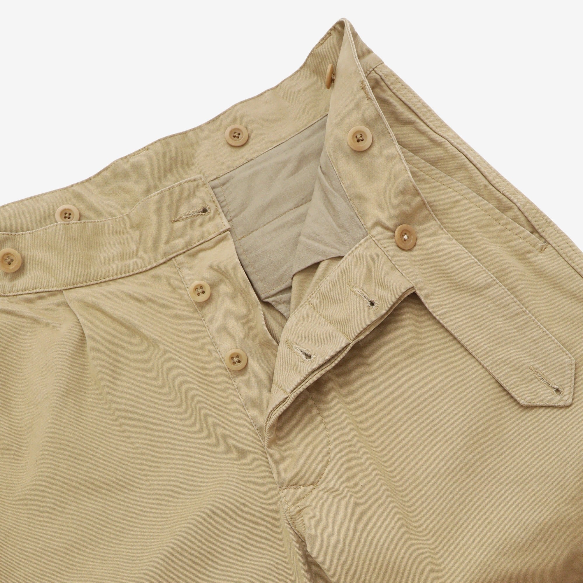 Pleated Engineer Pants (32W X 31.5L)