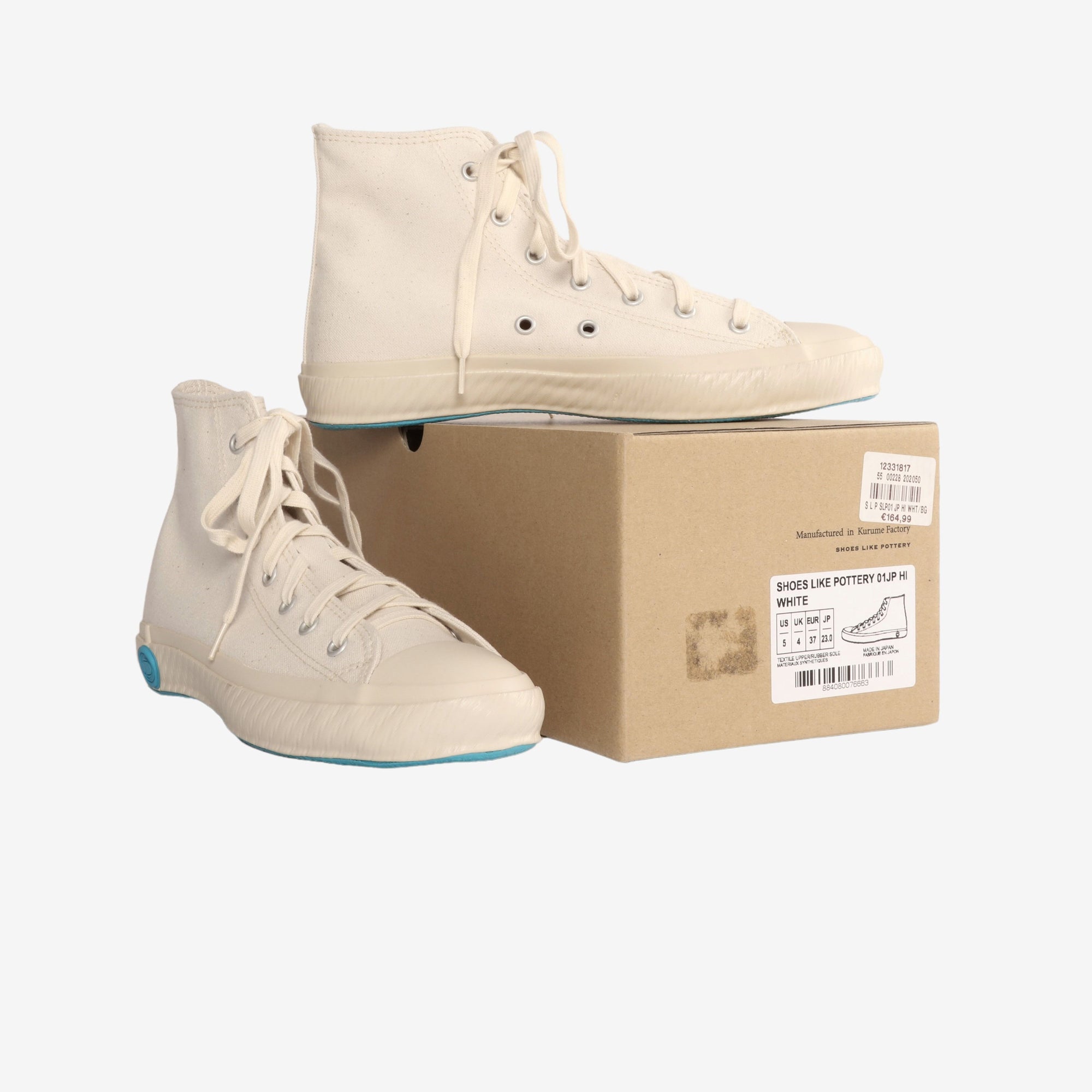01JP Hi Top Sneakers