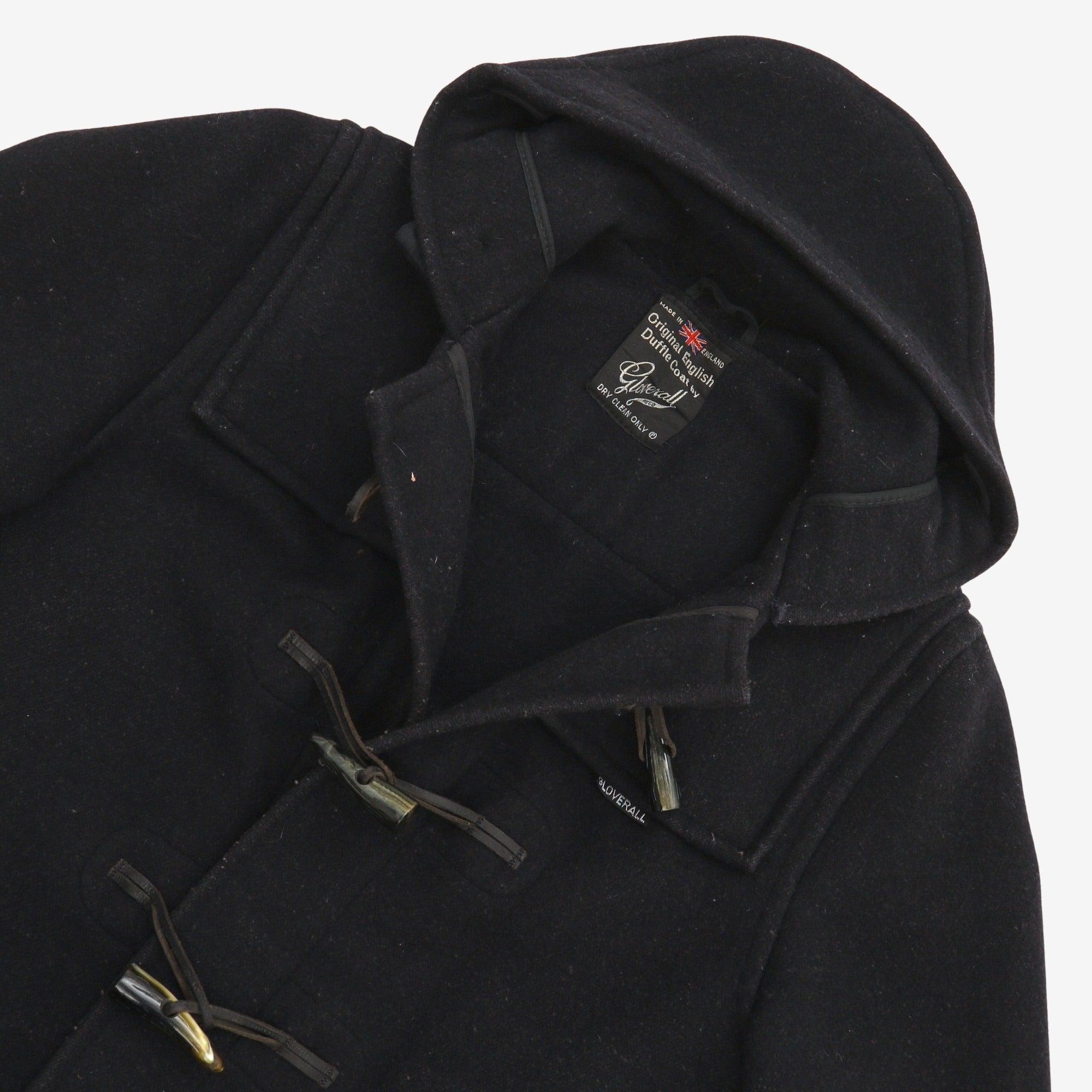 Vintage Original English Duffle Coat