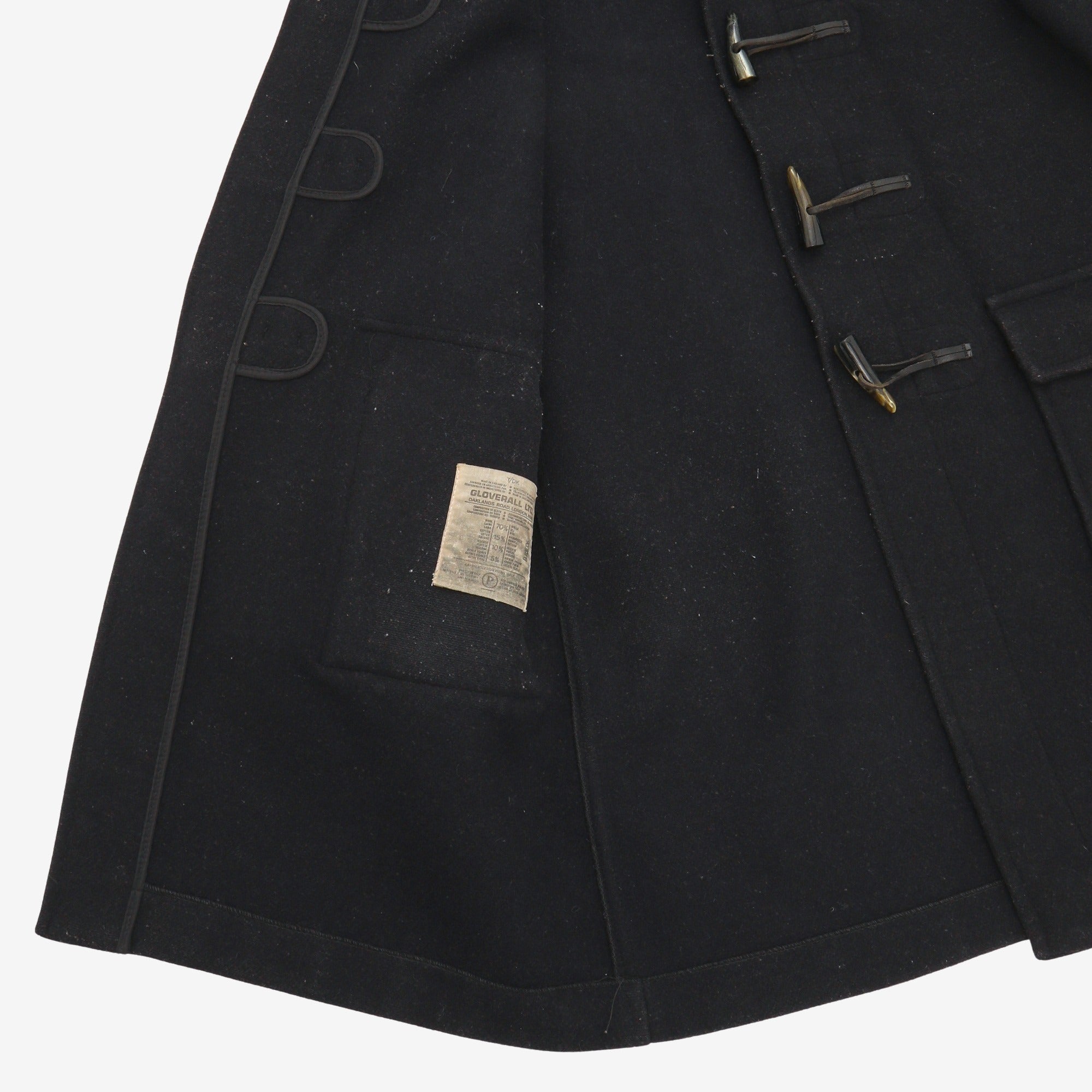 Vintage Original English Duffle Coat