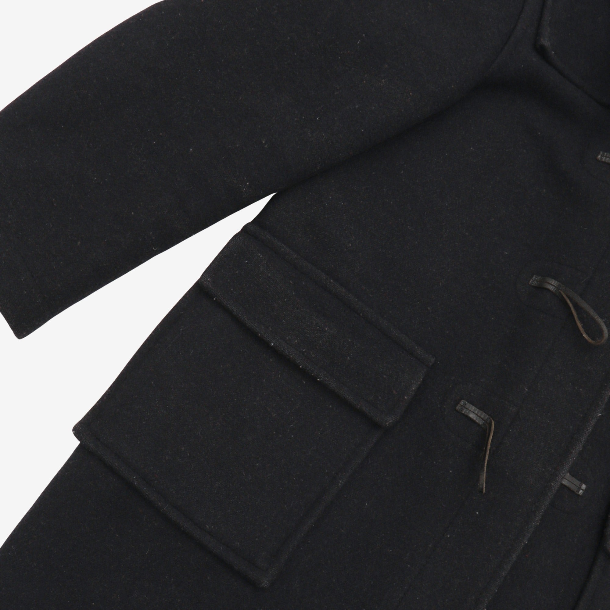 Vintage Original English Duffle Coat