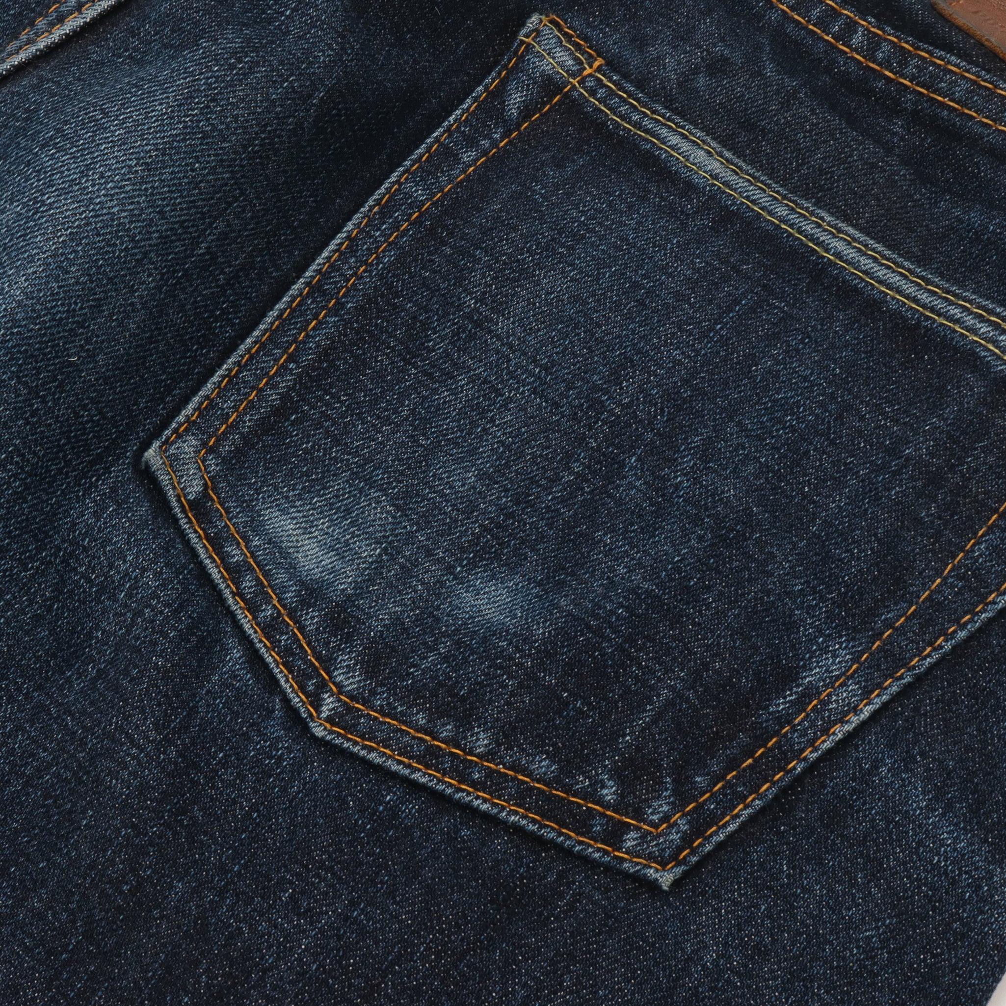 Straight Selvedge Denim (32W X 31L)