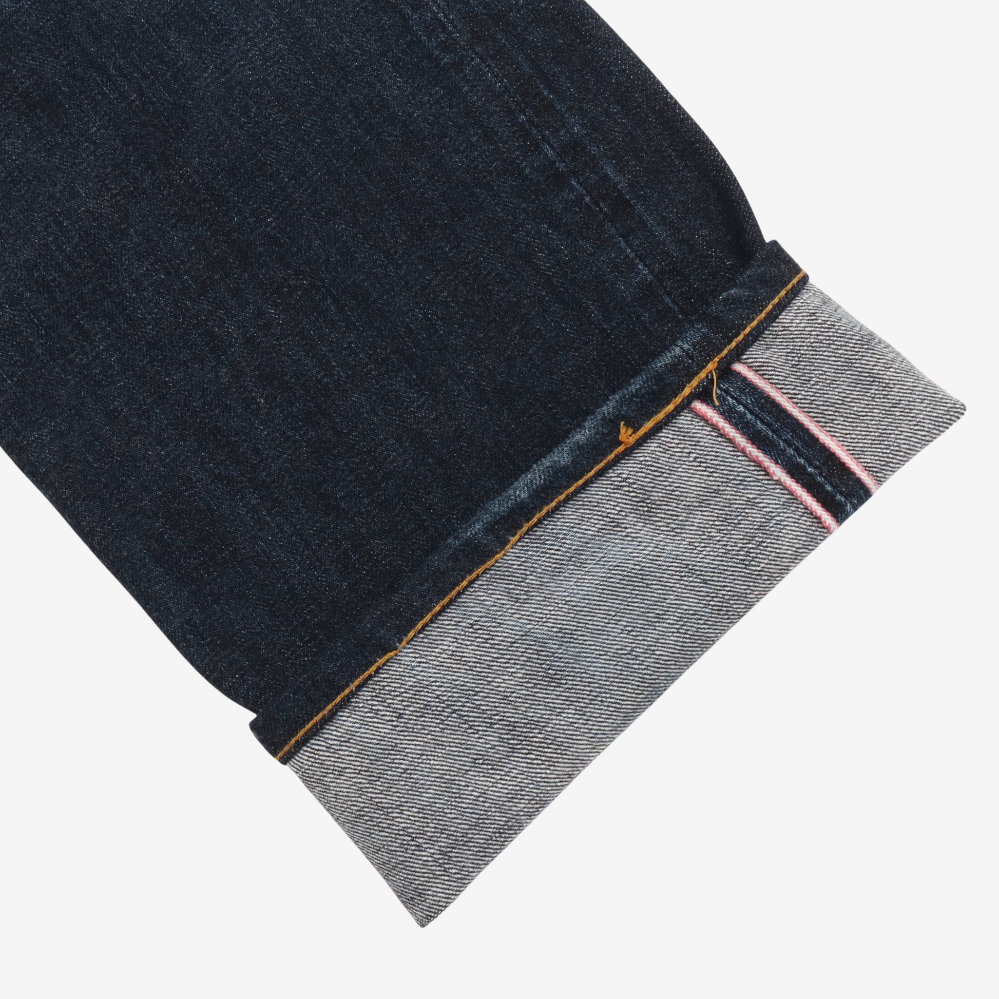 Straight Selvedge Denim (32W X 31L)