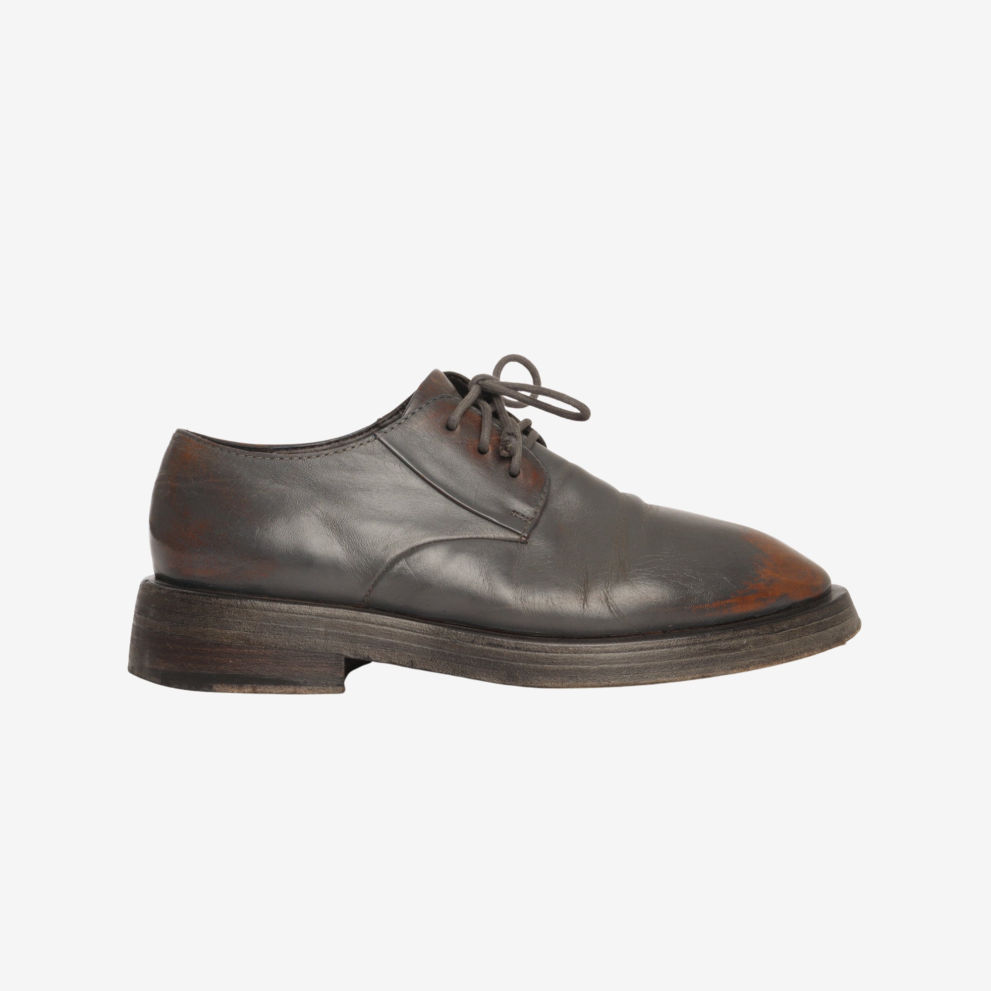 Mentone Leather Derby