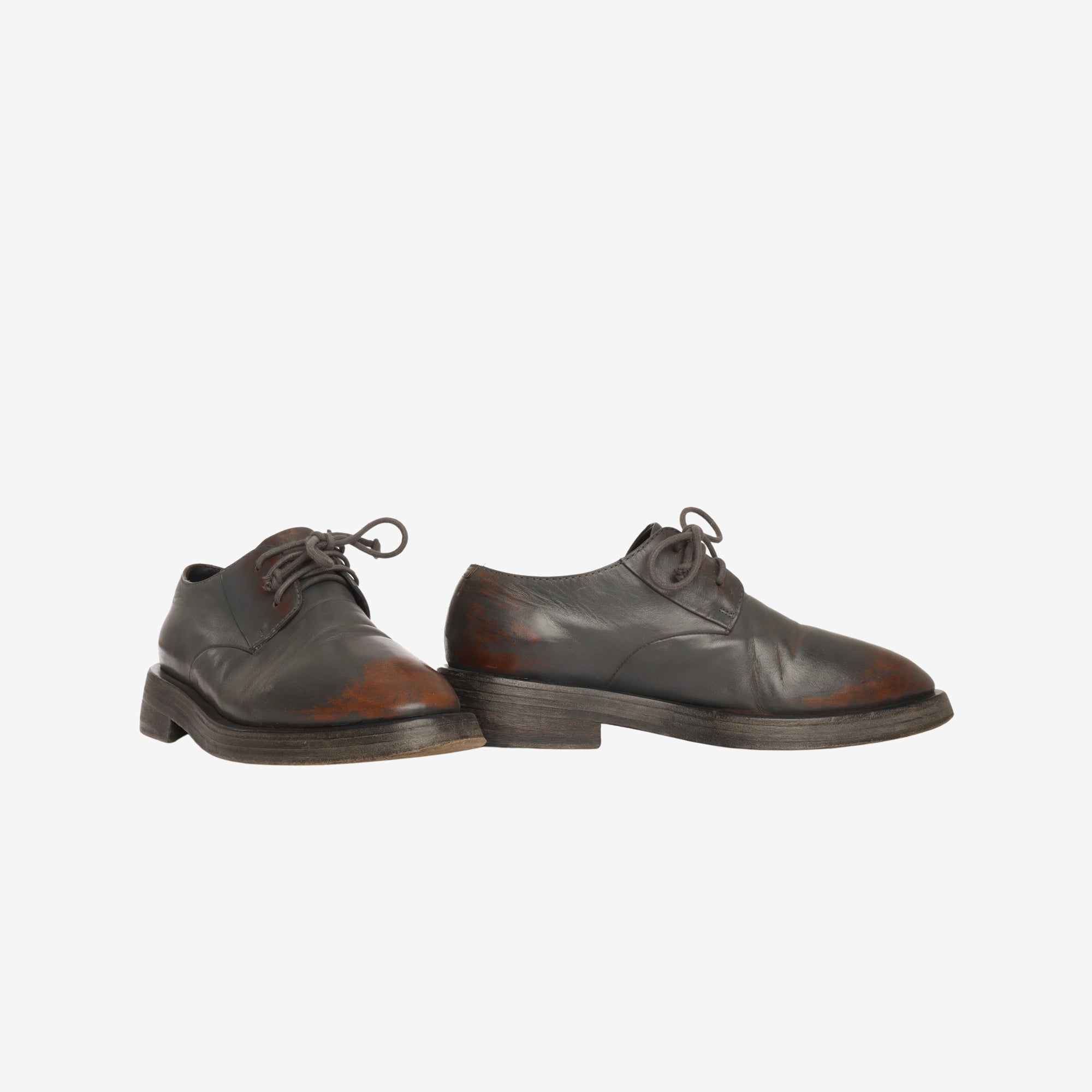 Mentone Leather Derby