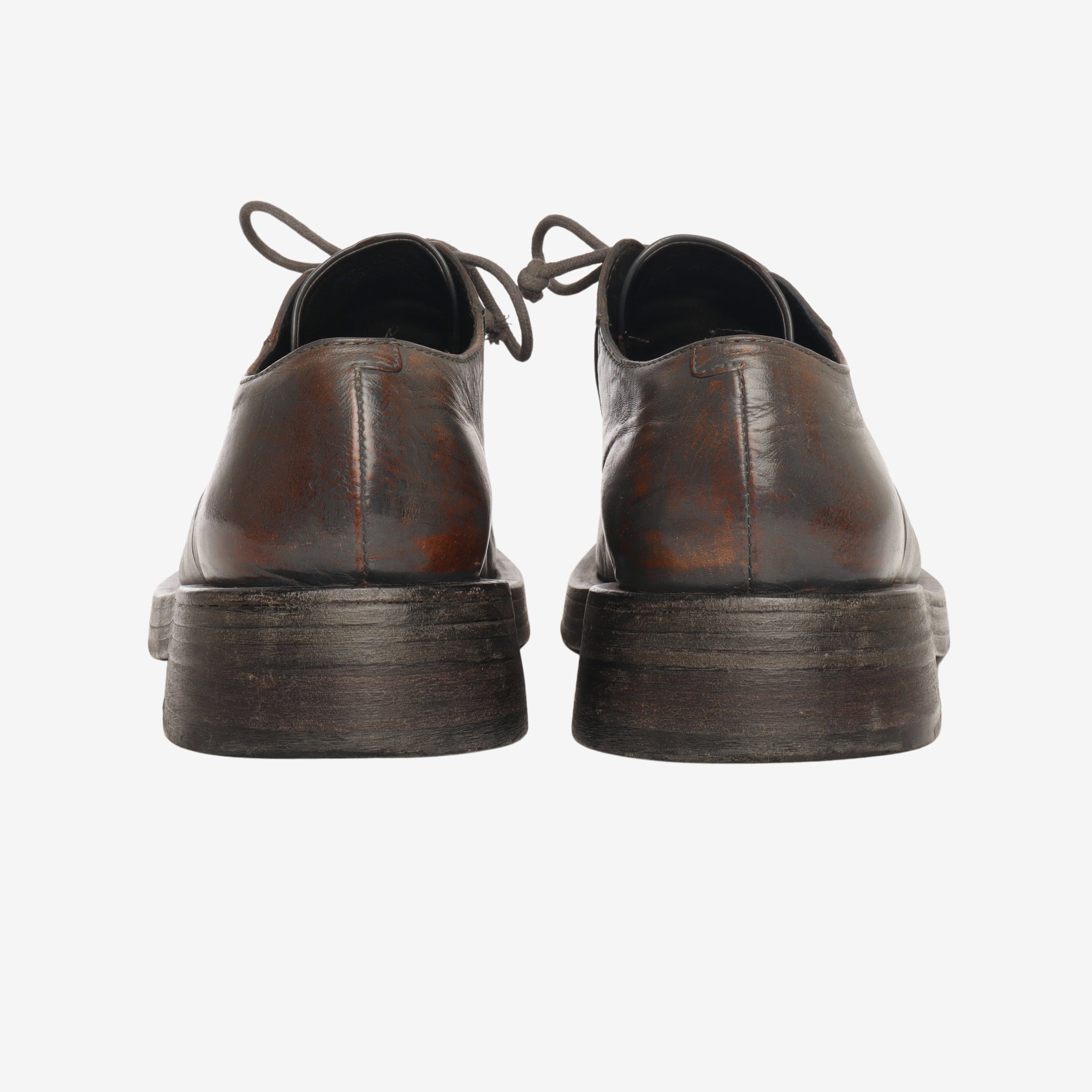 Mentone Leather Derby