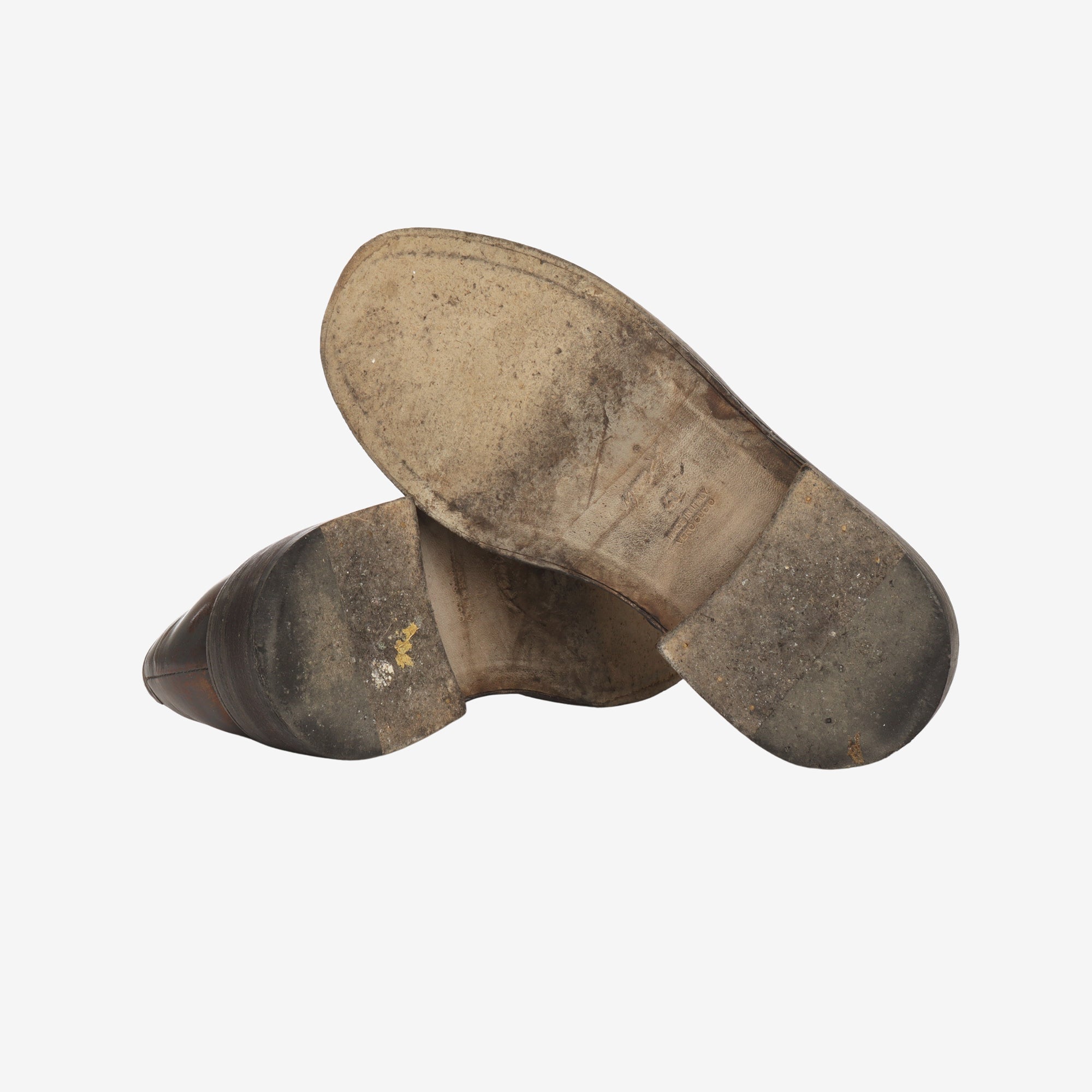 Mentone Leather Derby