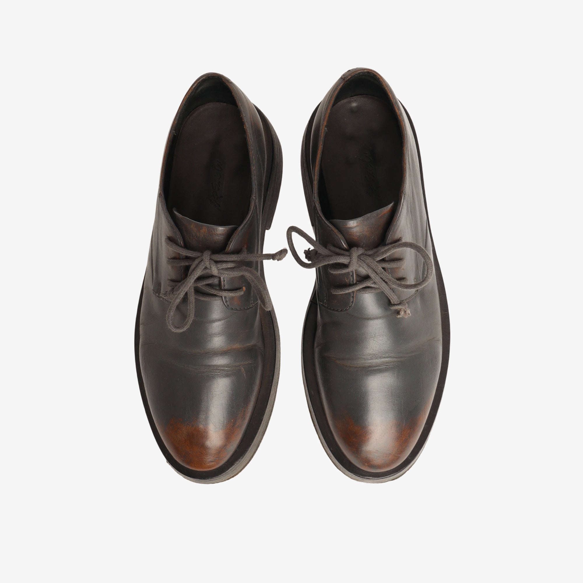 Mentone Leather Derby