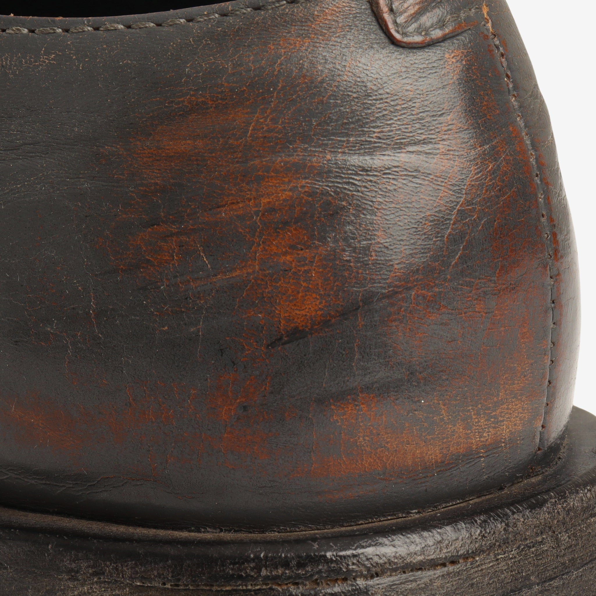 Mentone Leather Derby