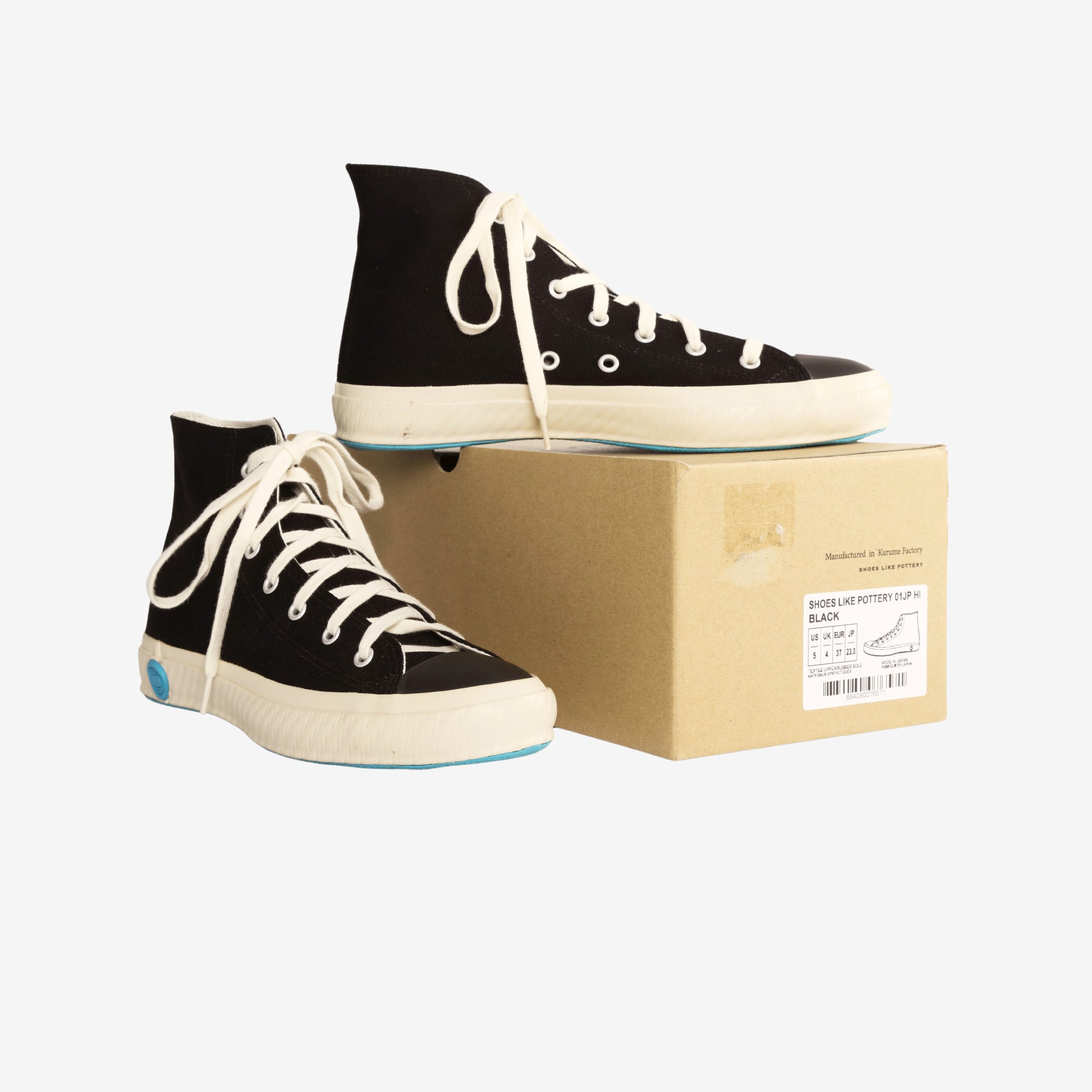 01JP Hi Top Sneakers