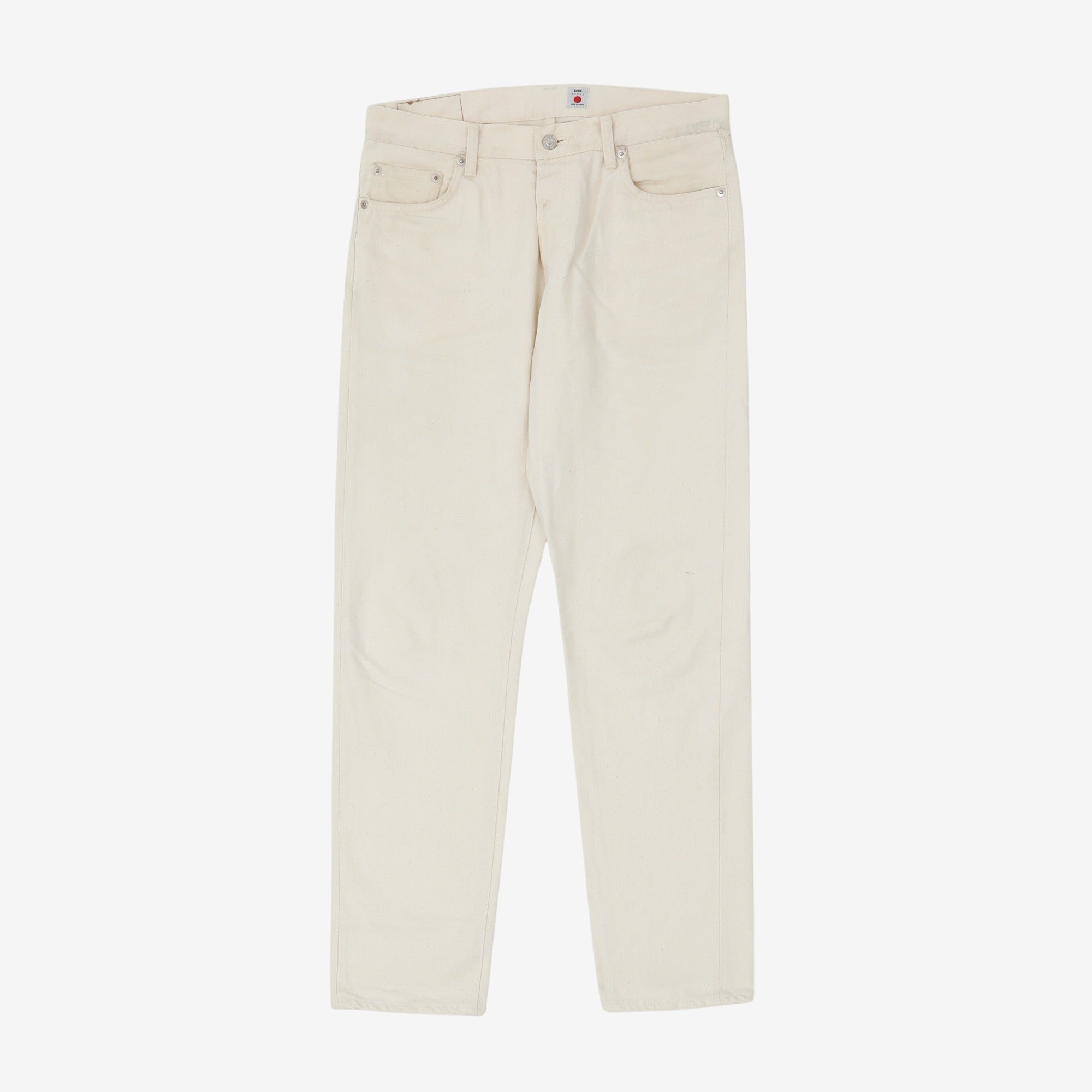 Regular Tapered Selvedge Denim (32W X 30L)