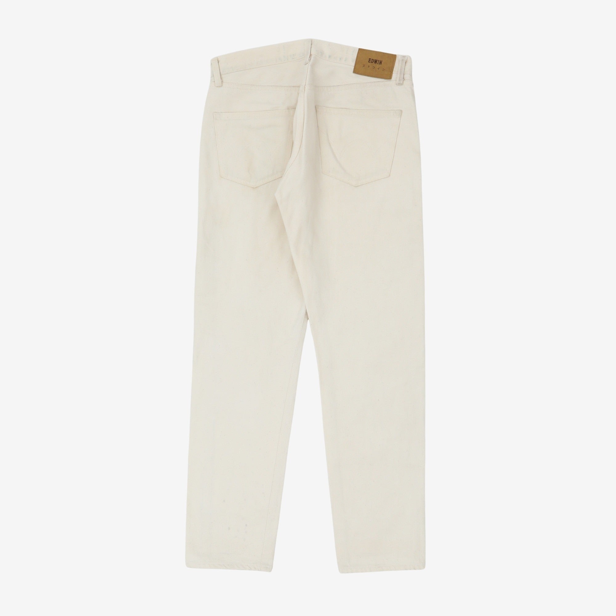 Regular Tapered Selvedge Denim (32W X 30L)