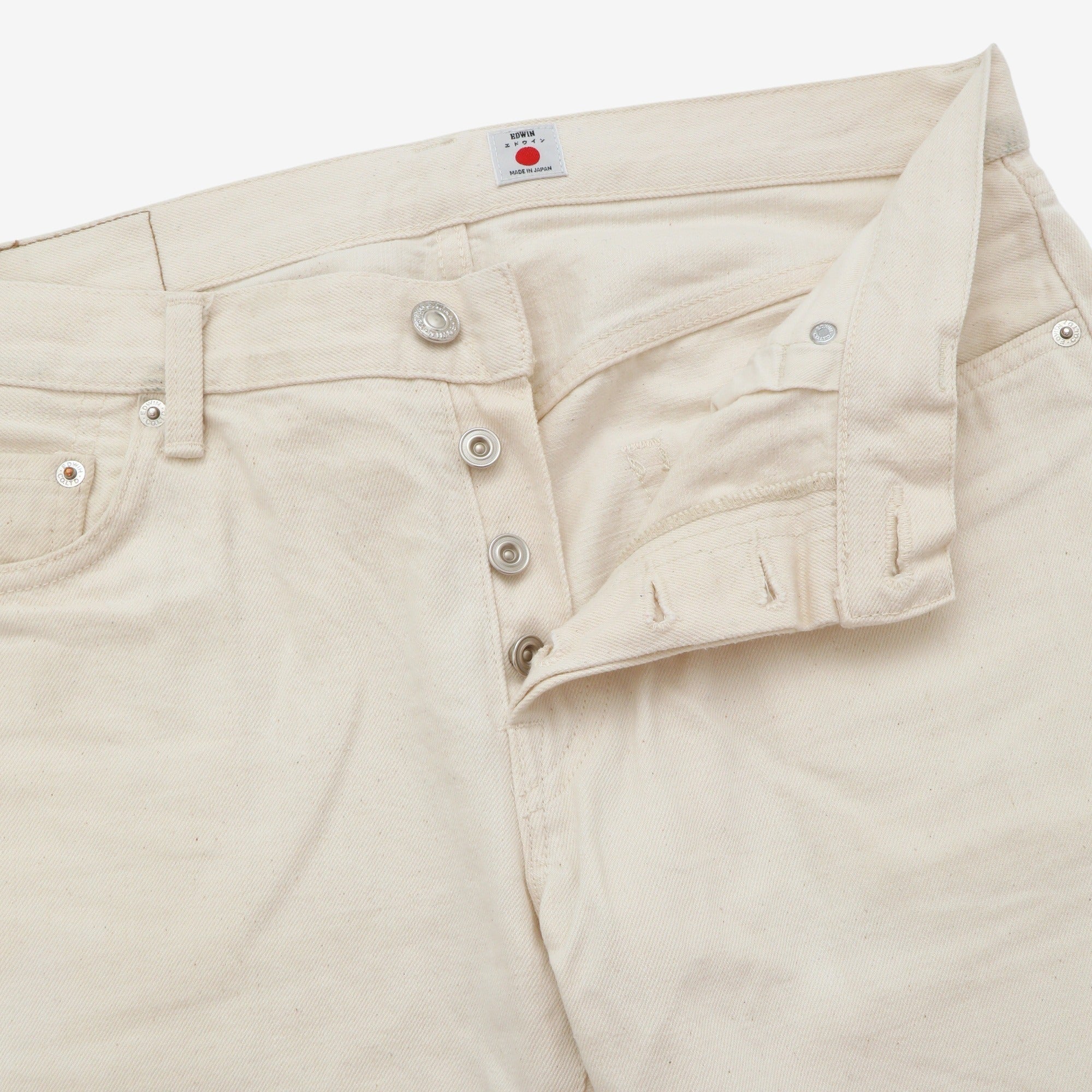 Regular Tapered Selvedge Denim (32W X 30L)