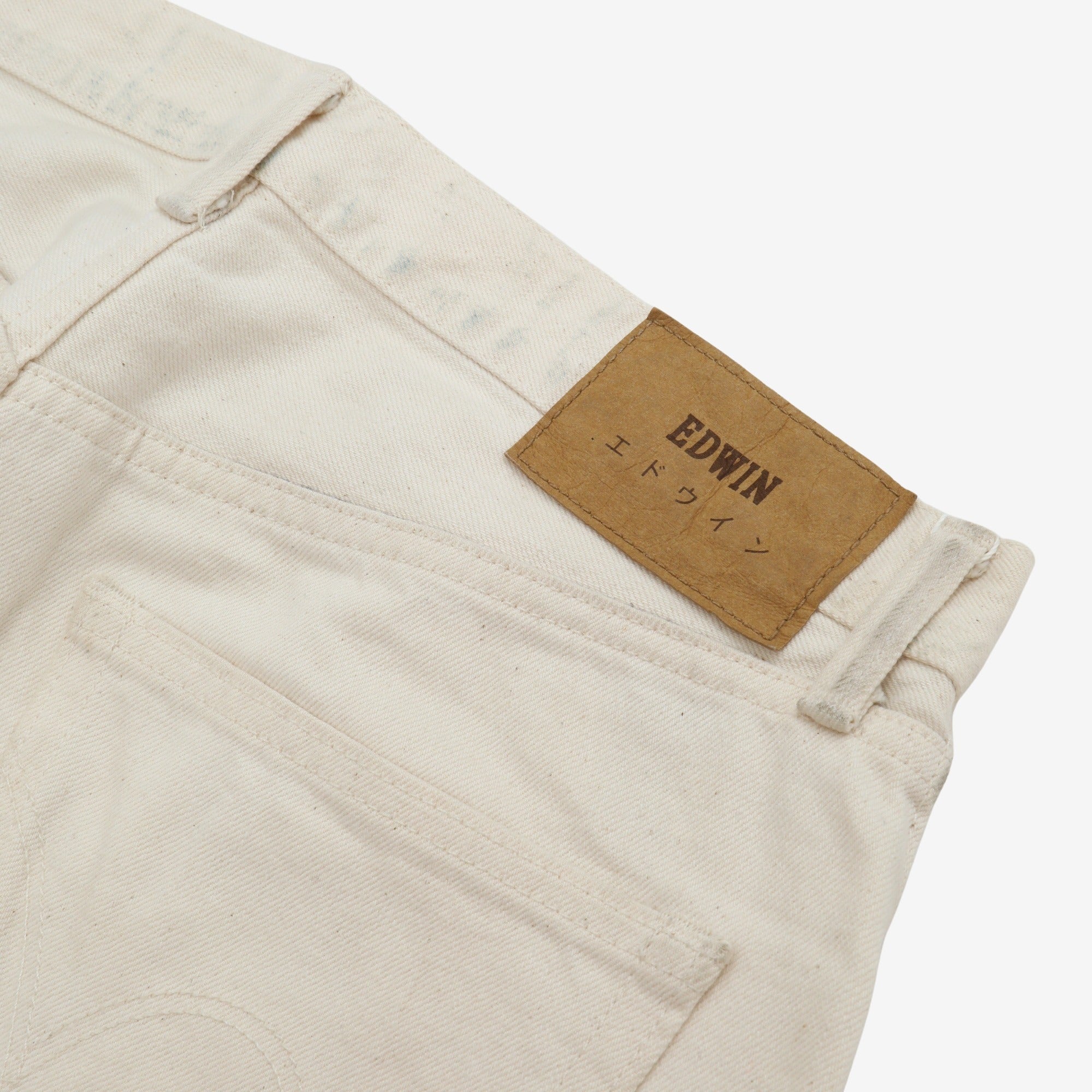 Regular Tapered Selvedge Denim (32W X 30L)