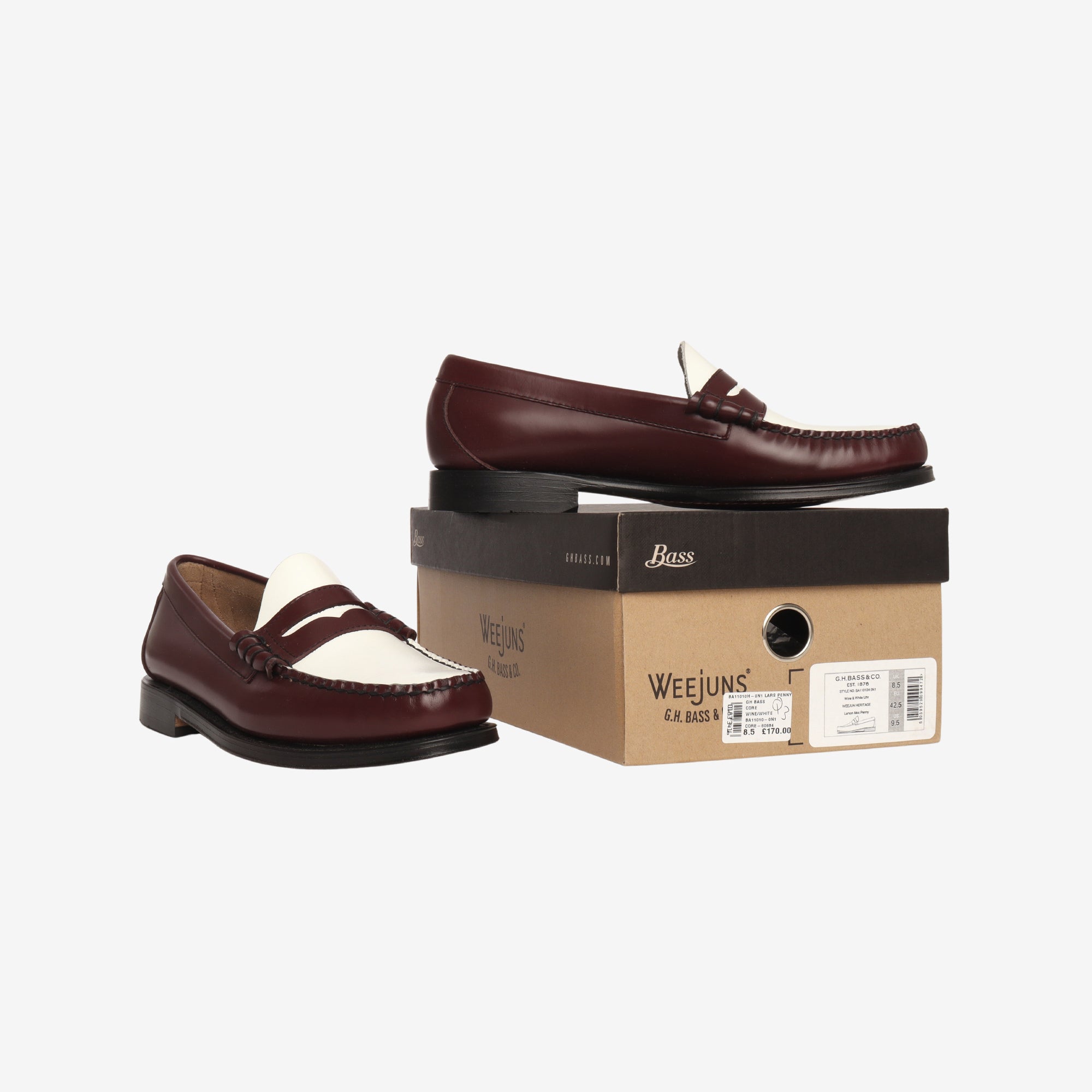 Larson Penny Loafers
