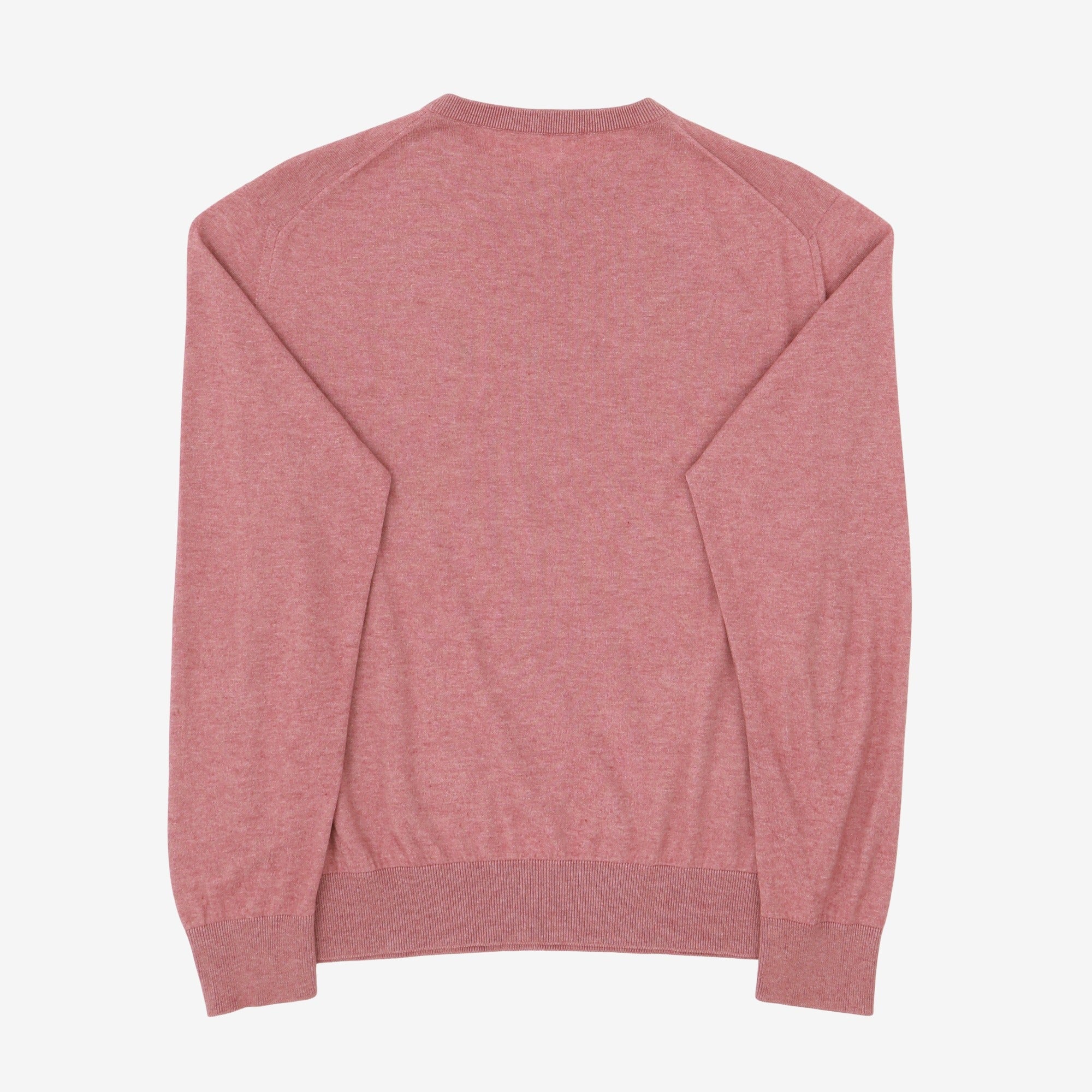 Superfine Knit Crewneck Sweater