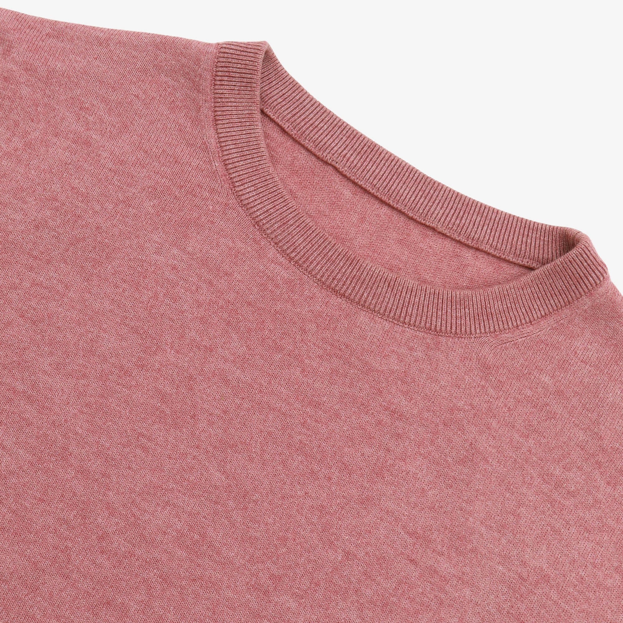 Superfine Knit Crewneck Sweater