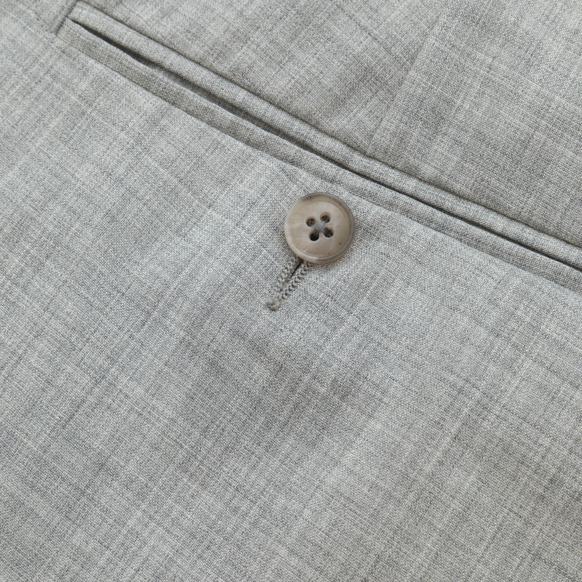 Wool Soho Turn up Trousers (40W X 31L)