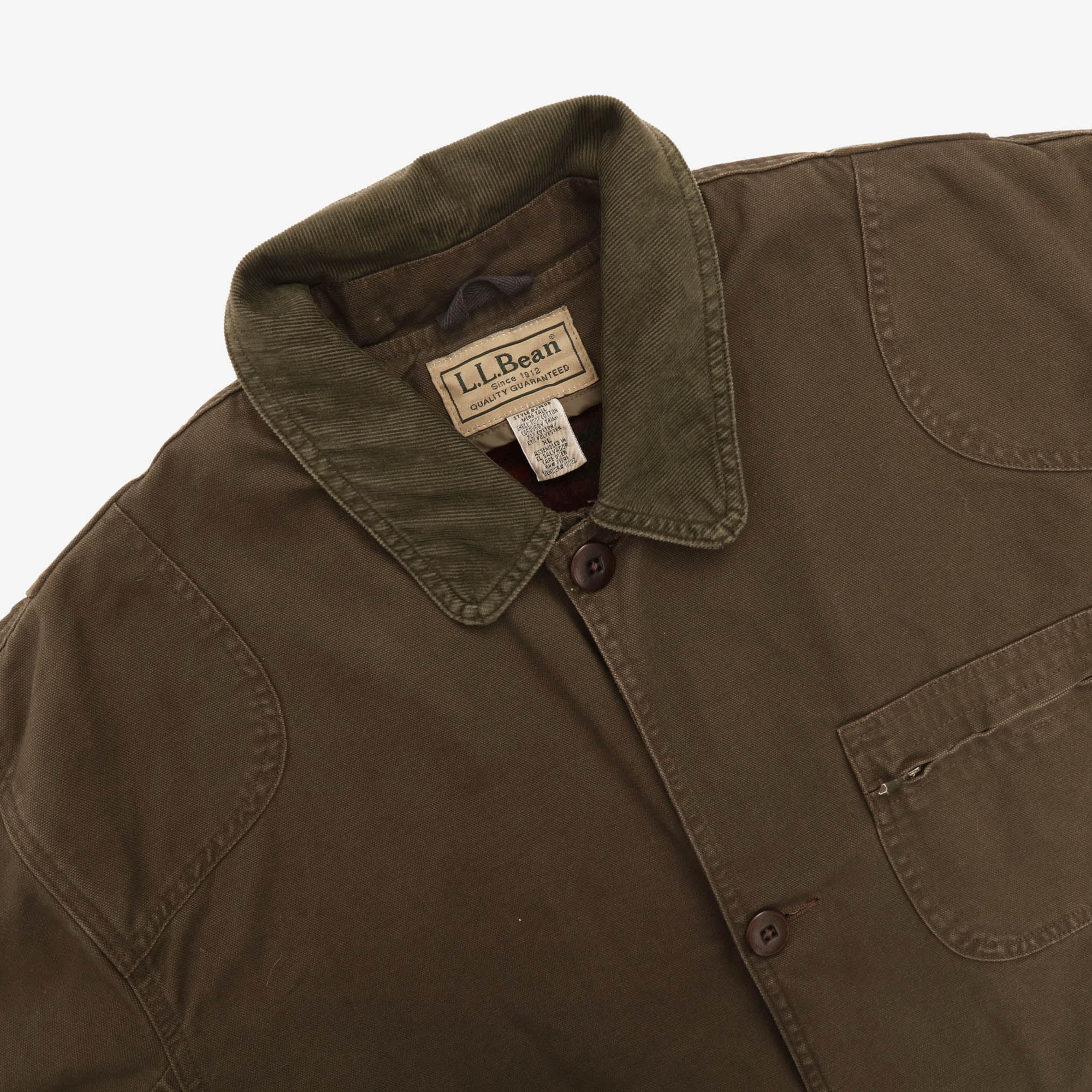 Canvas Barn Jacket + Liner