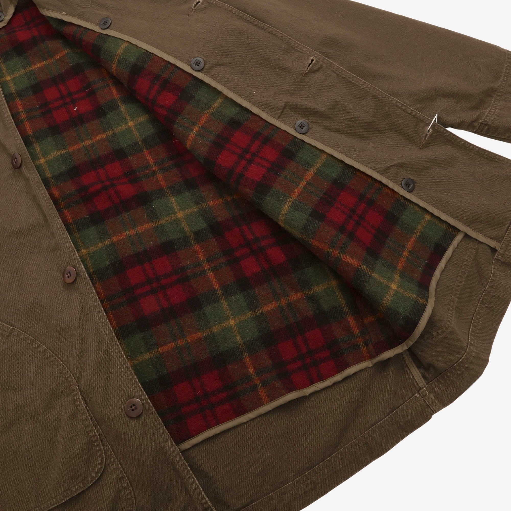 Canvas Barn Jacket + Liner