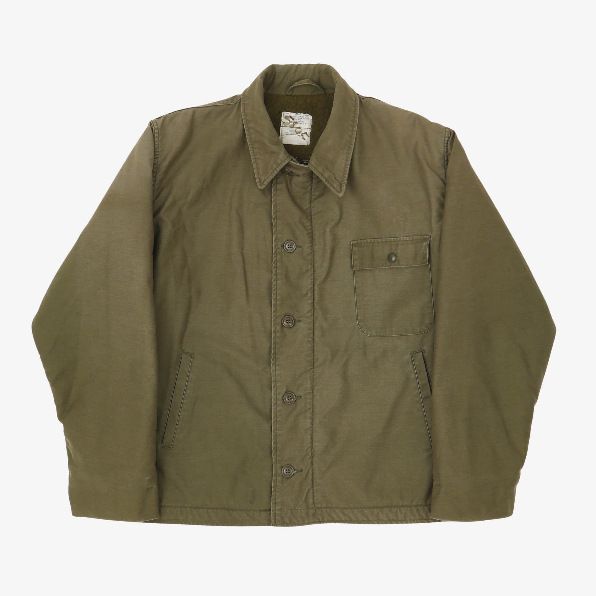80s USN A-2 Deck Jacket