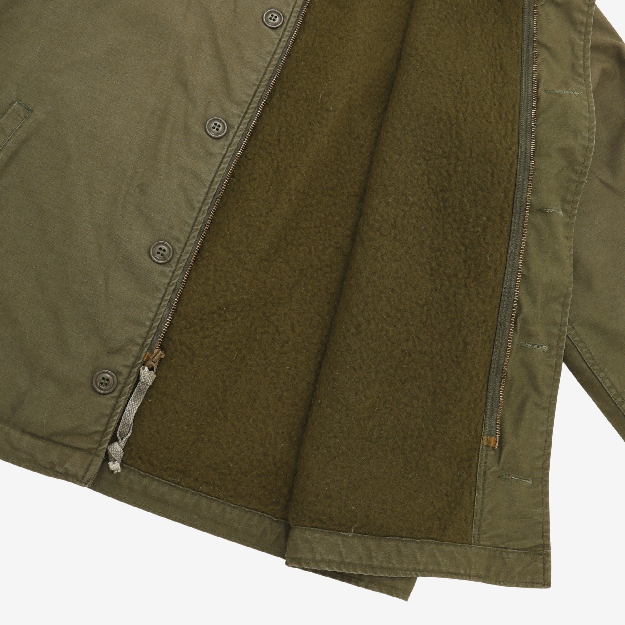 80s USN A-2 Deck Jacket