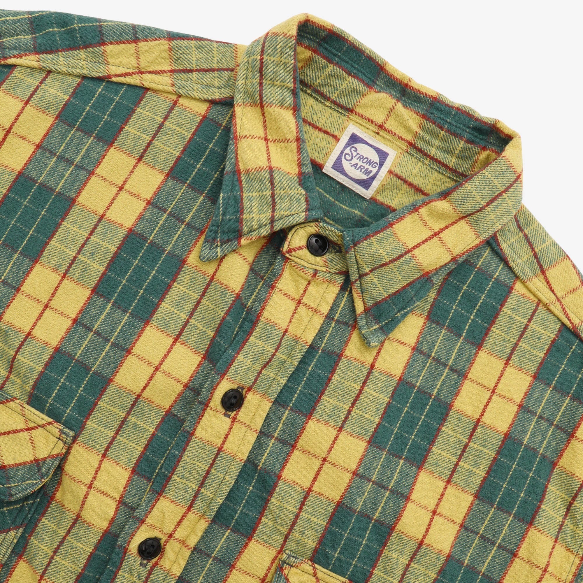 JG 06 The Ancient Flannel Shirt