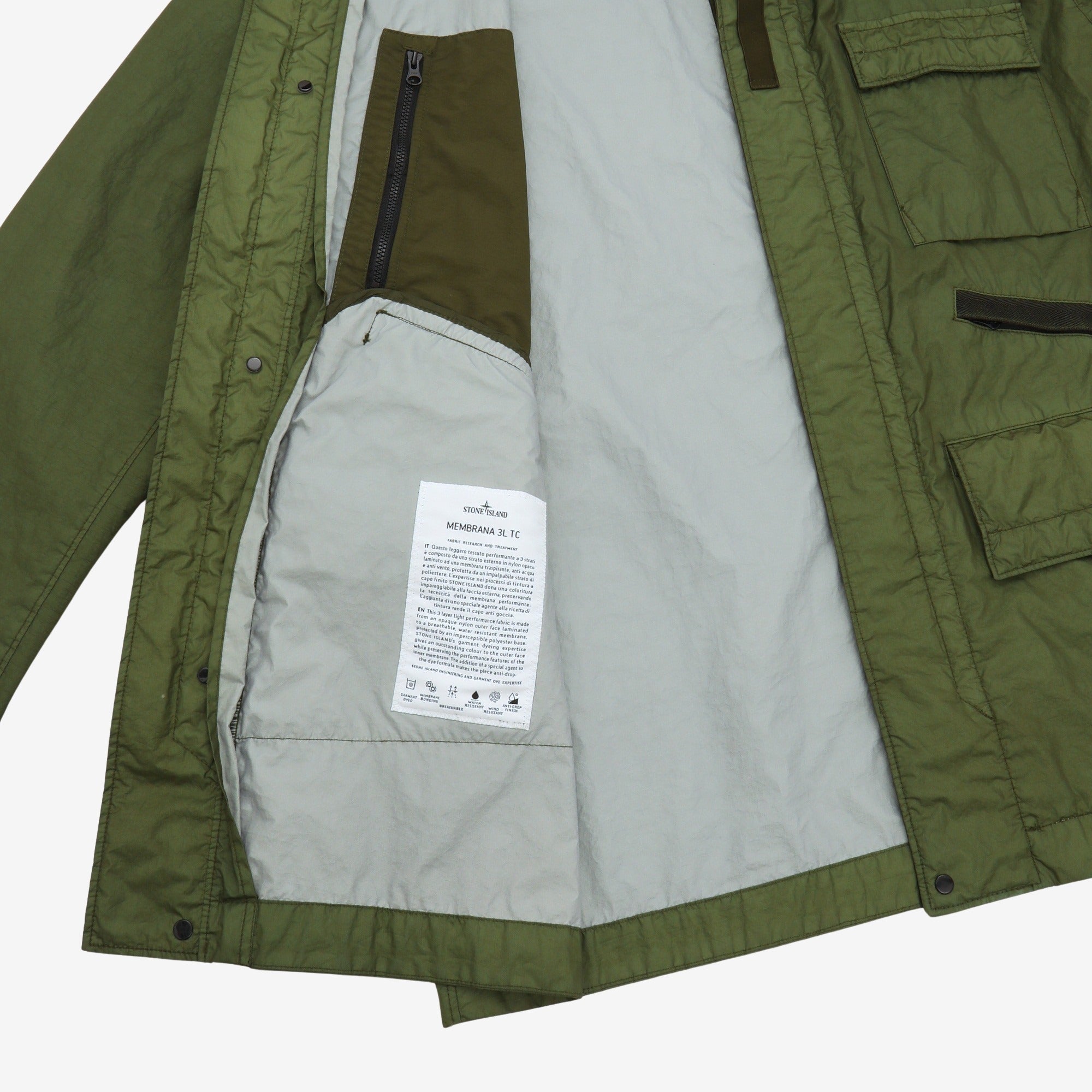 Membrana 3L TC Field Jacket