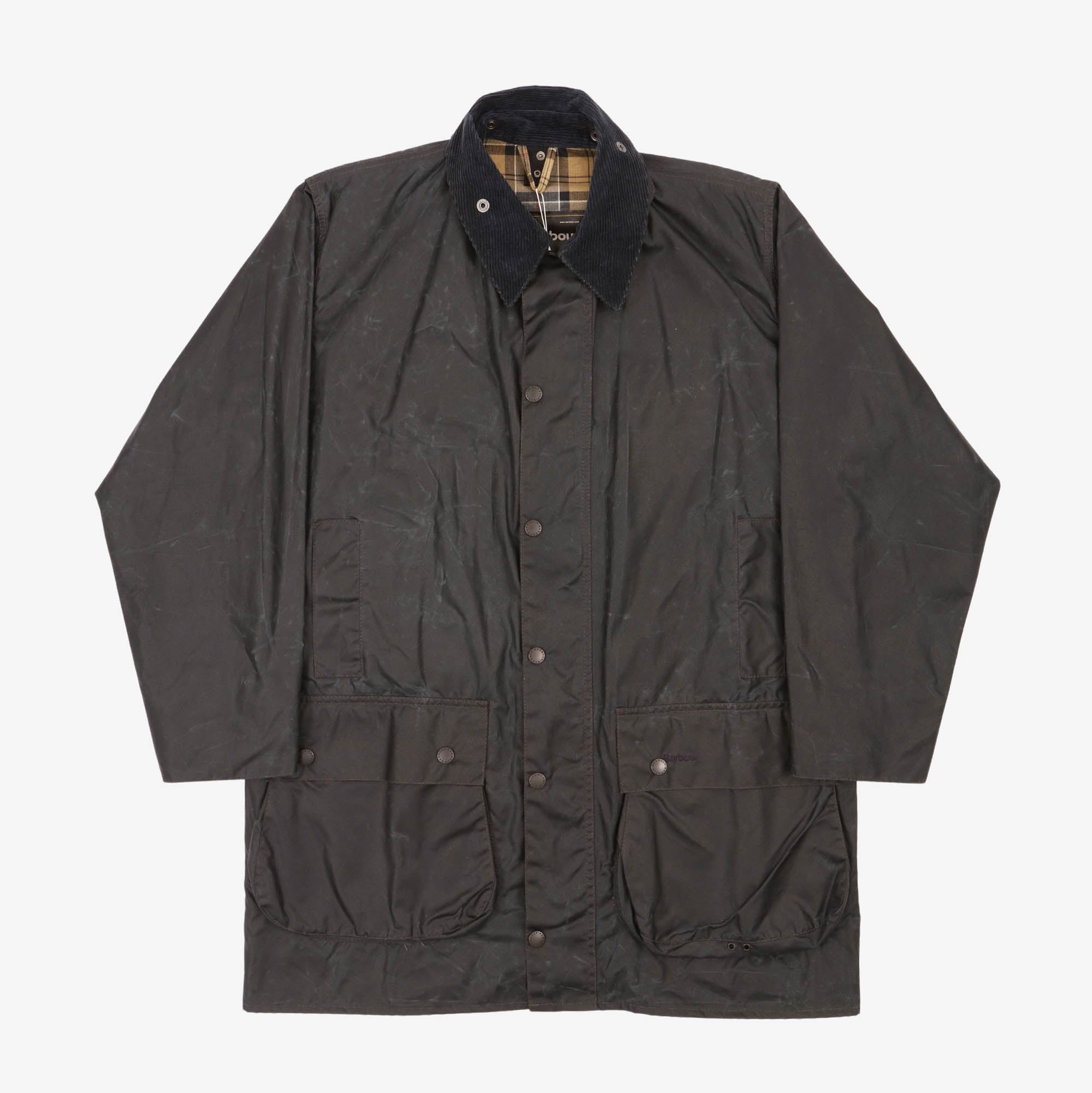 Border Waxed Jacket