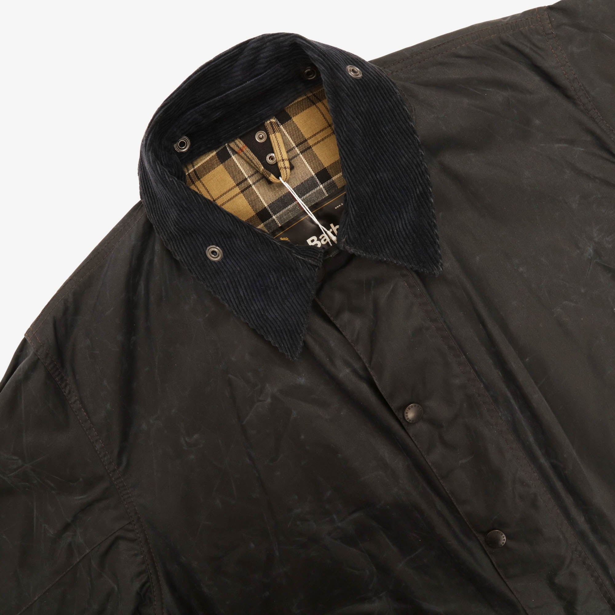 Border Waxed Jacket