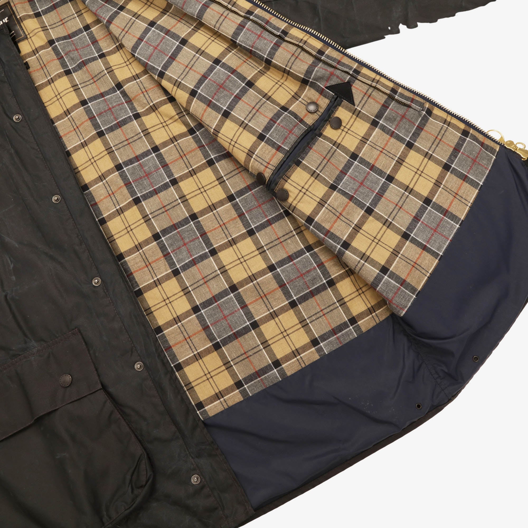 Border Waxed Jacket