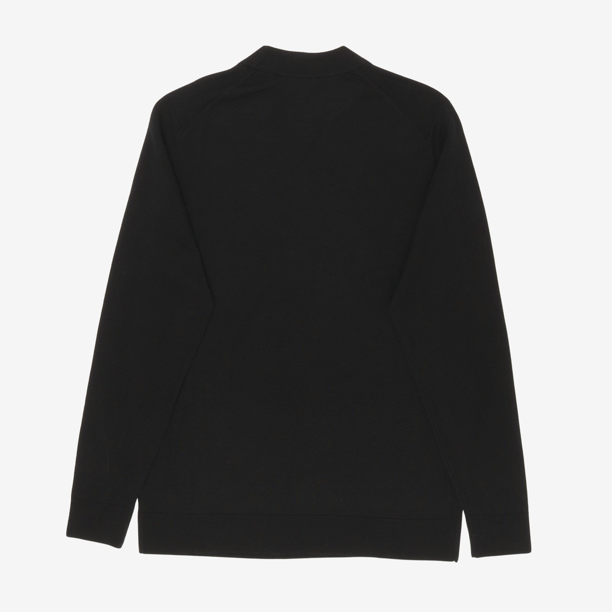 Merino Mock Neck Sweater