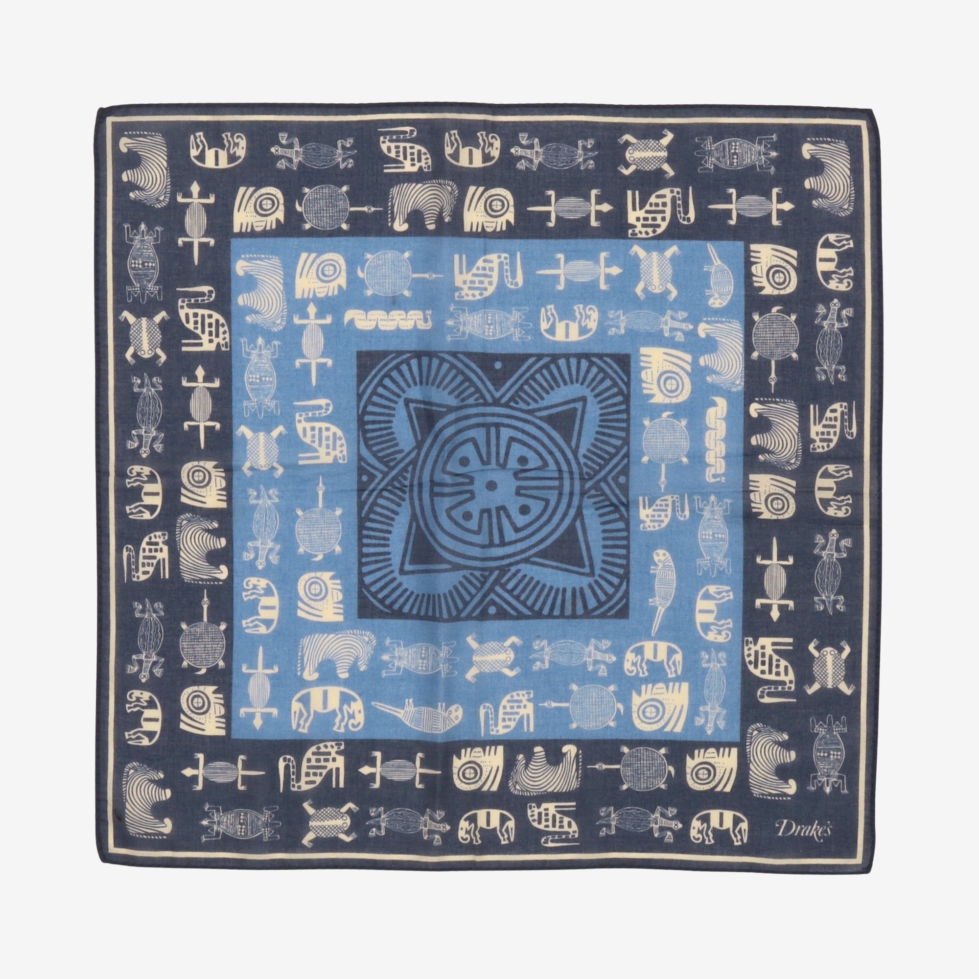 Animal Print Pocket Square