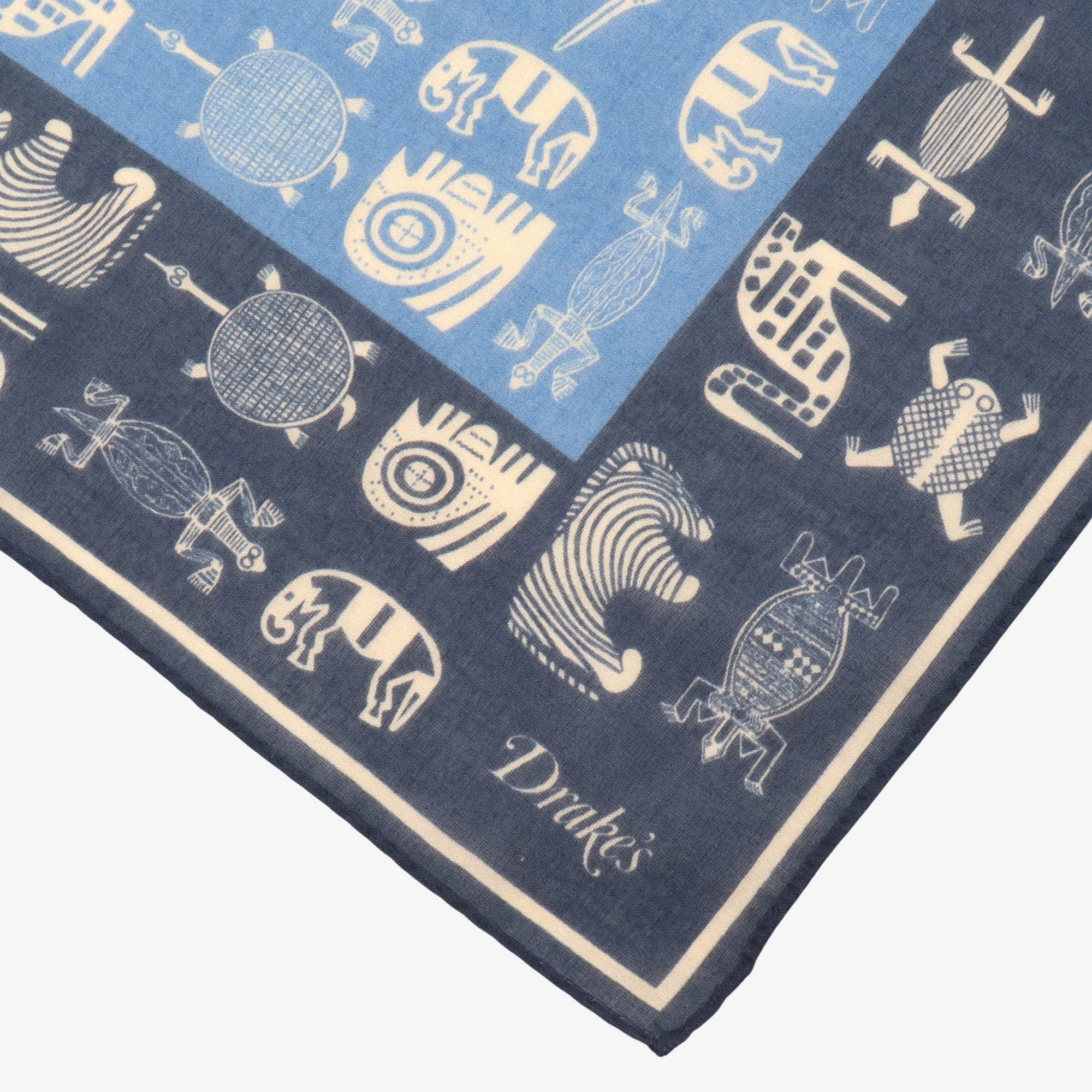 Animal Print Pocket Square