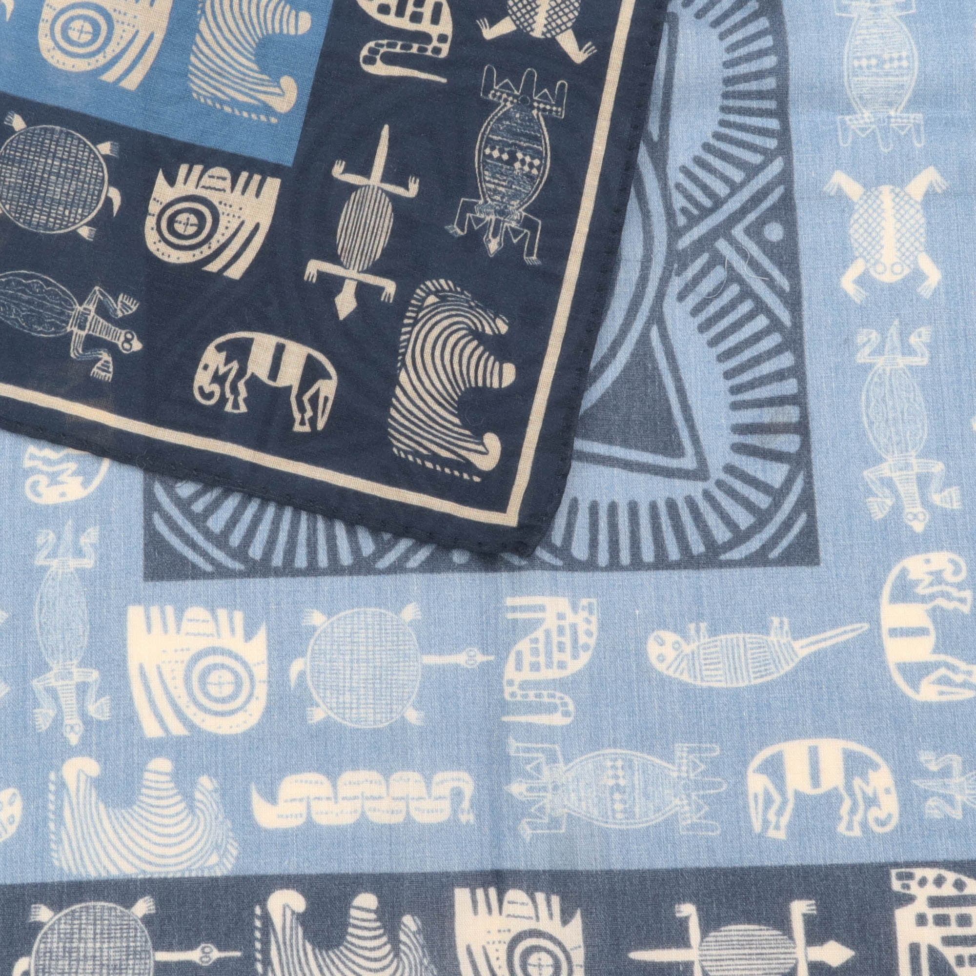 Animal Print Pocket Square